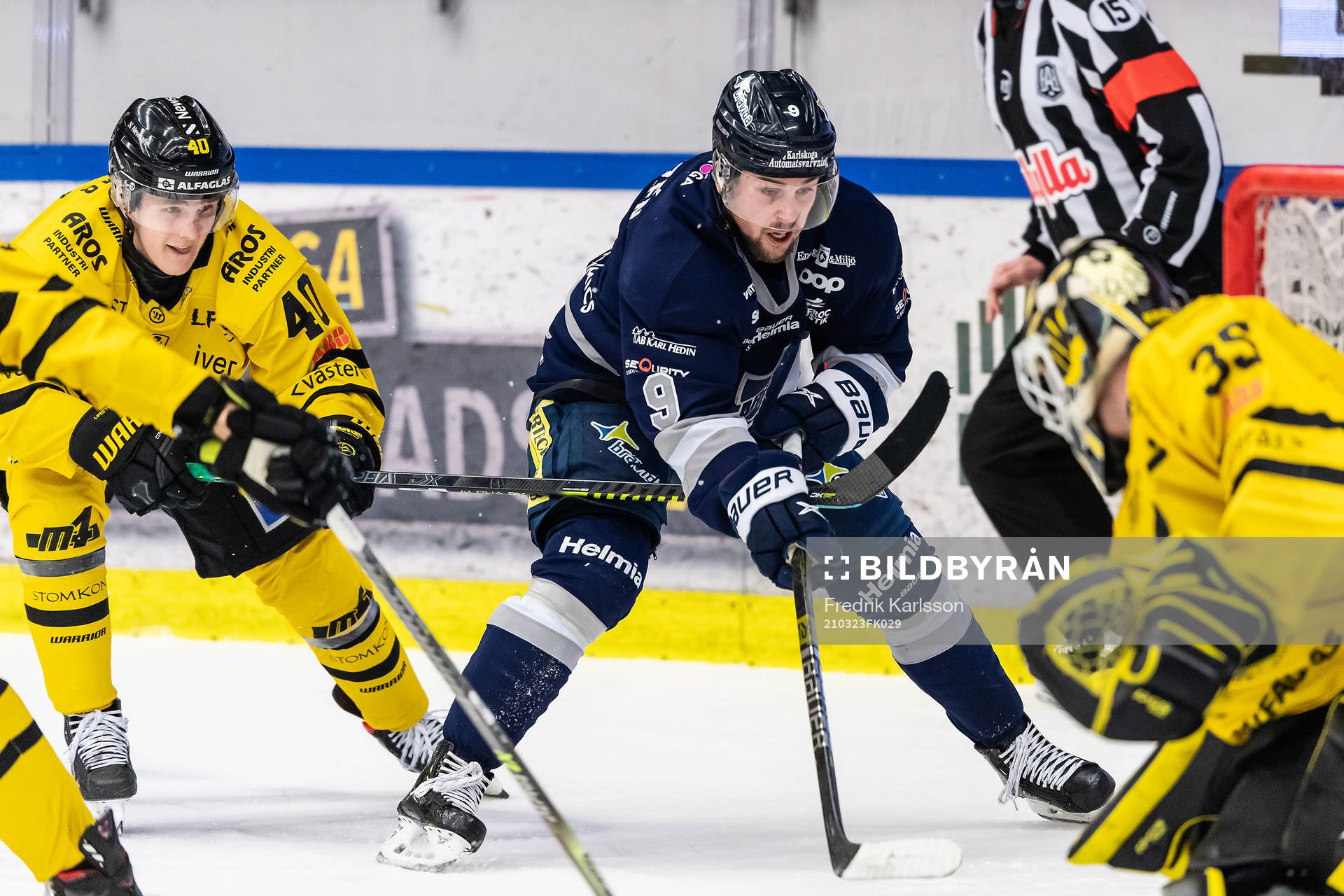 Västerås Isac Skedung och Karlskogas Gustaf Franzen