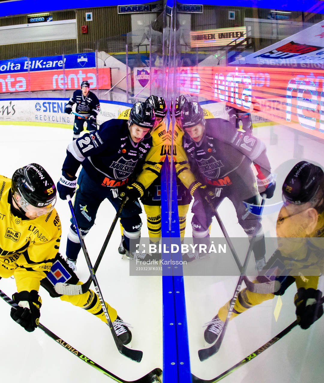 Västerås Alex Trivellato och Karlskogas Tor Immo
