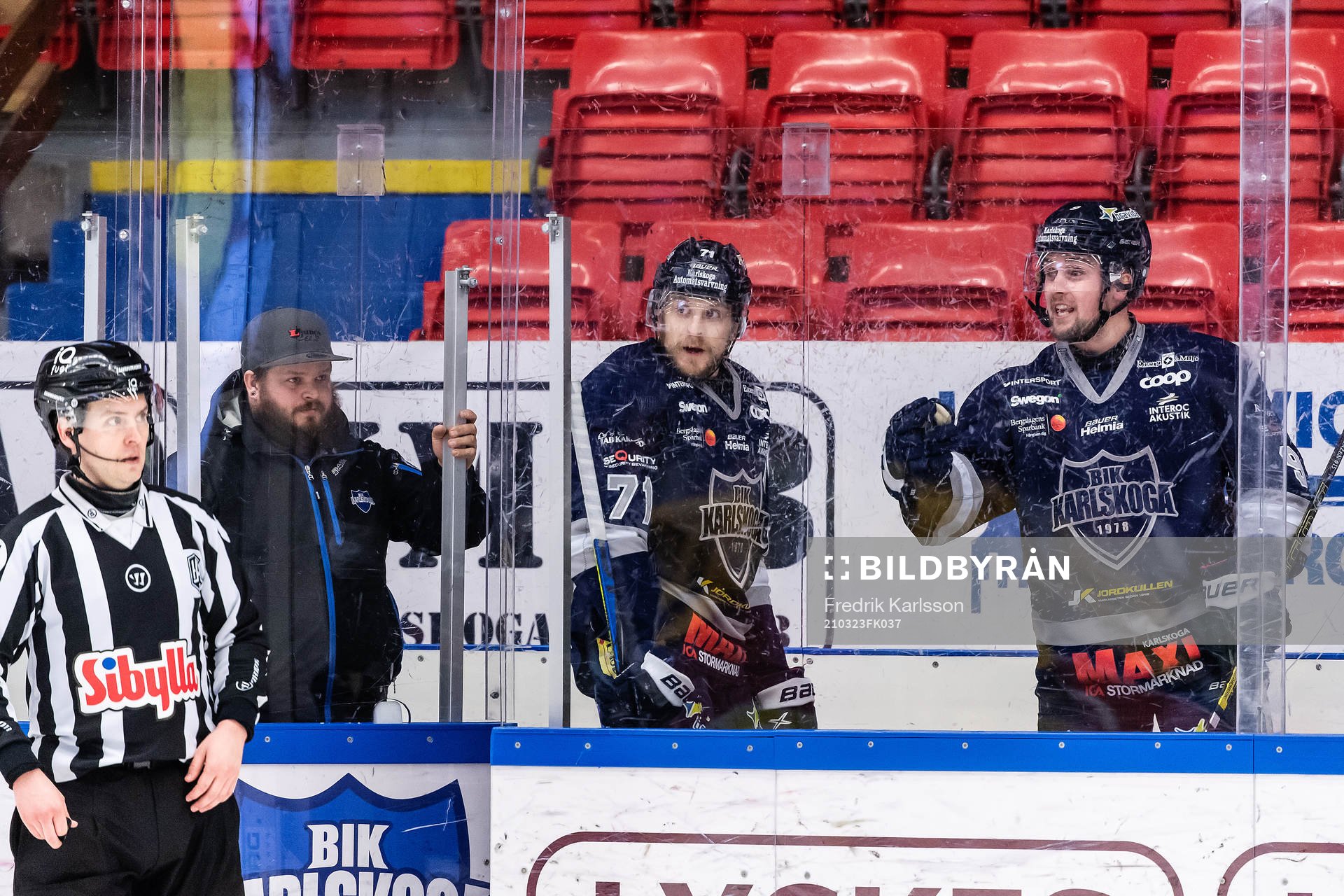 Karlskogas Carl Berglund och Gustaf Franzen får en varsin