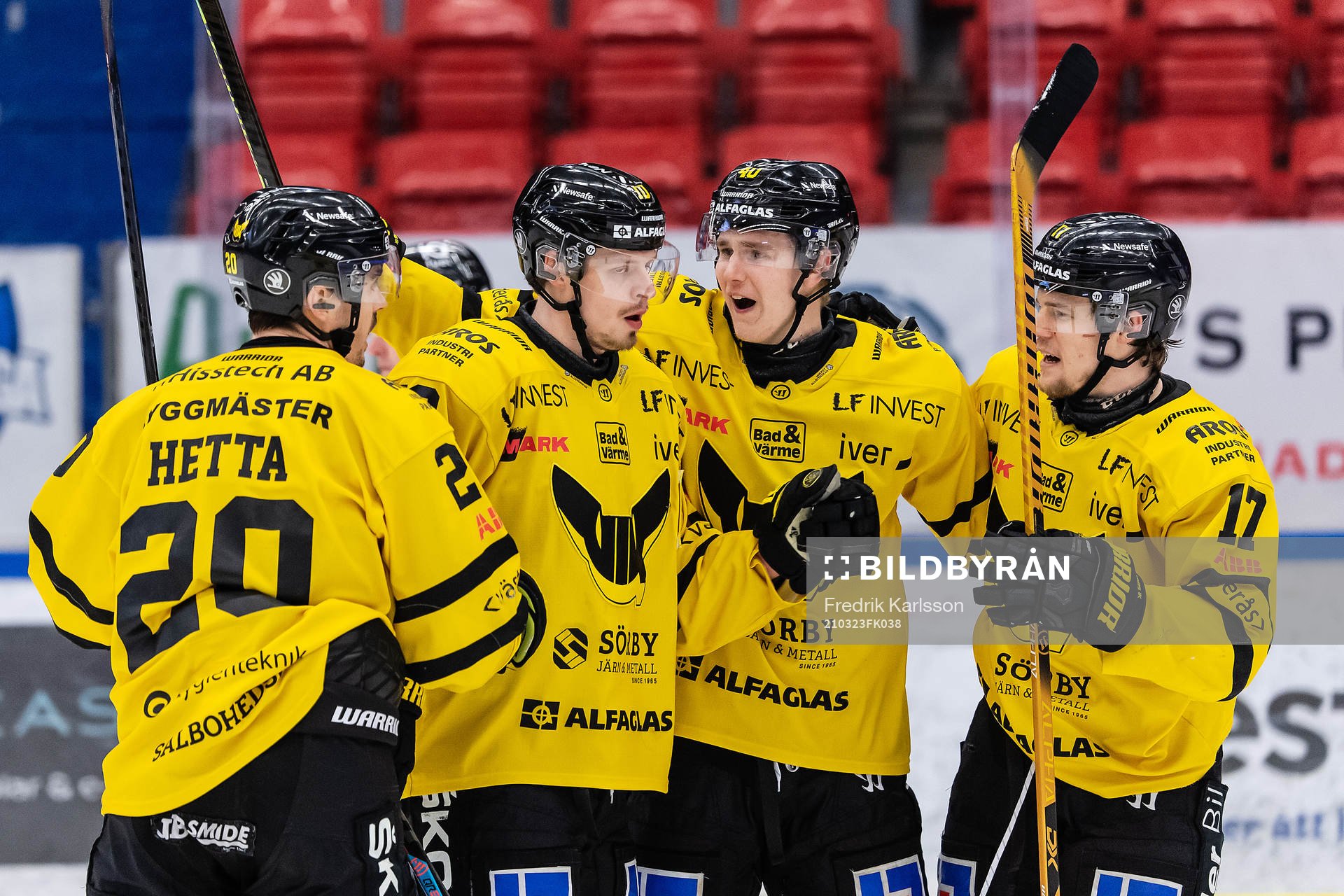 Västerås Jimmie Jansson Lorek, Isac Skedung och William