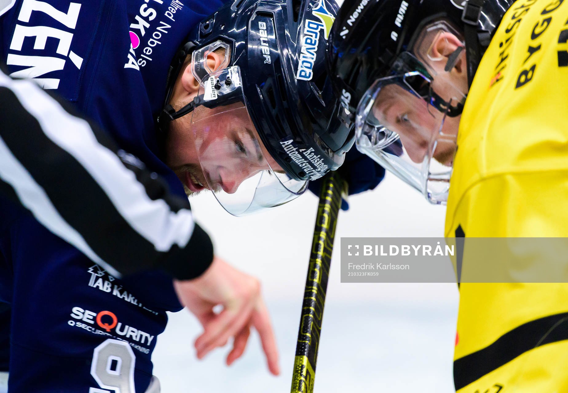 Karlskogas Gustaf Franzen och Västerås Joakim Hillding