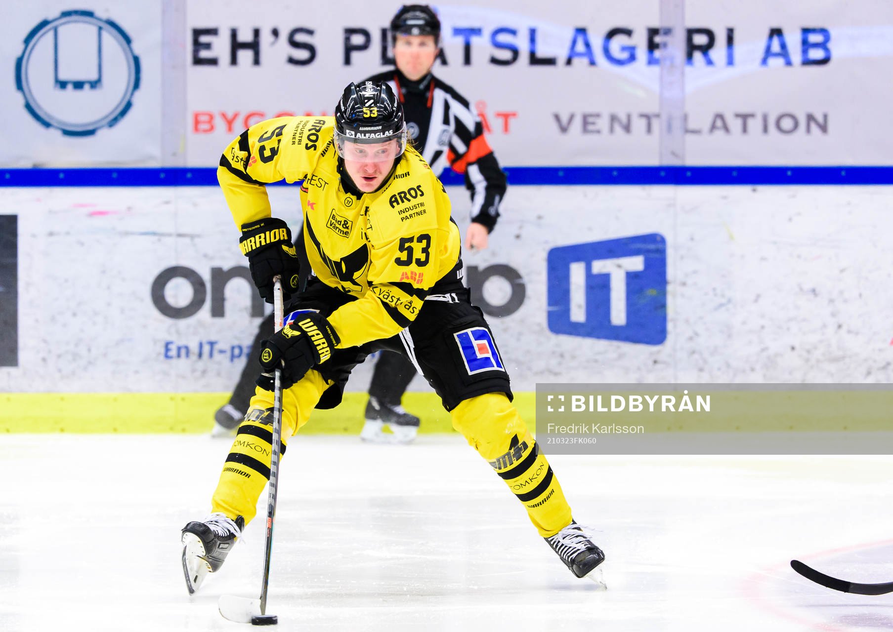 Västerås Anthon Eriksson