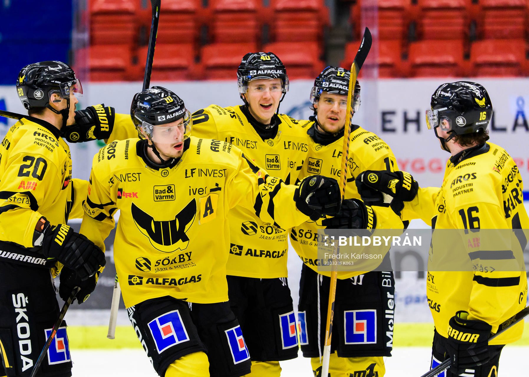 Västerås Henrik Hetta, Jimmie Jansson Lorek, Isac