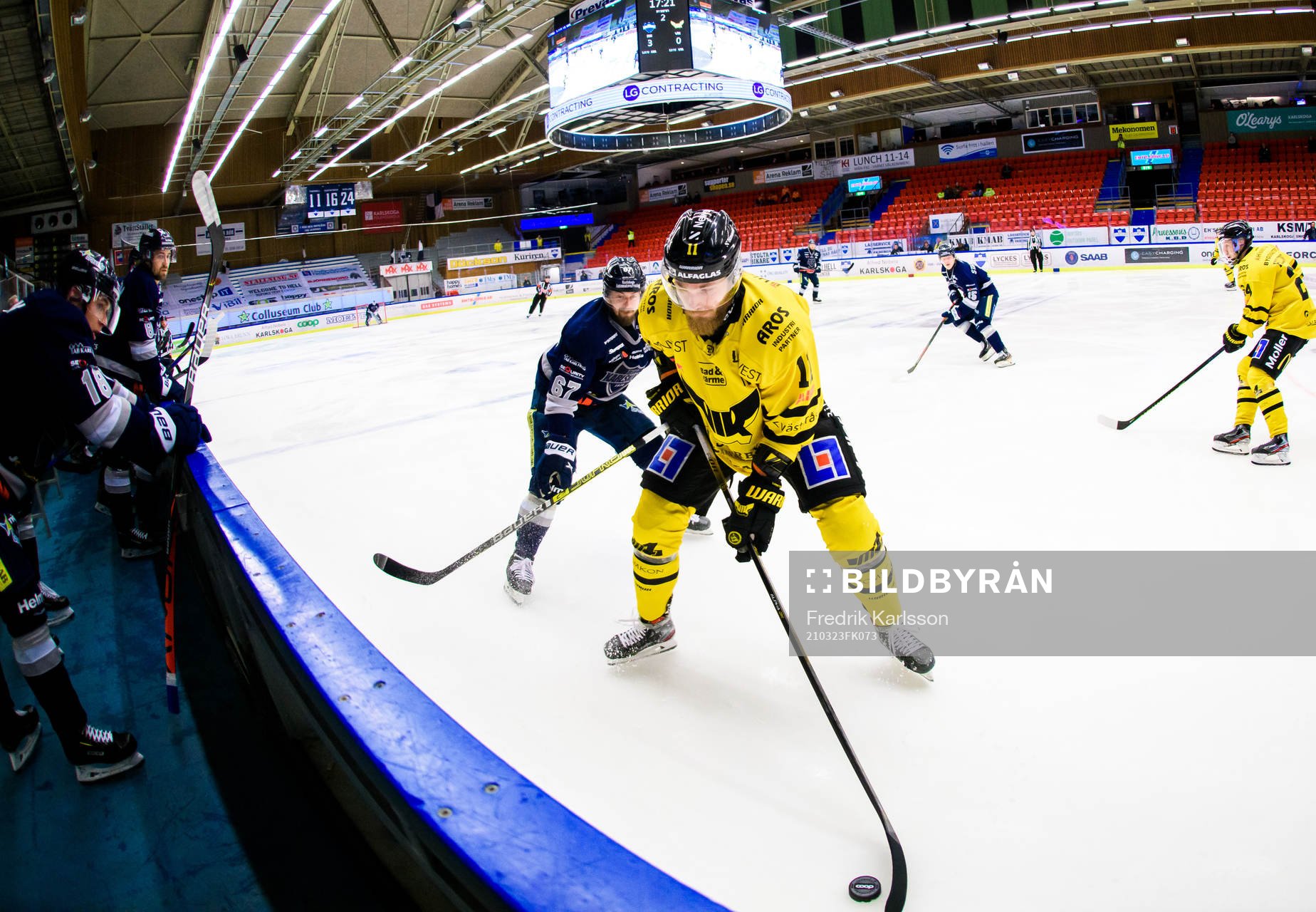 Karlskogas Victor Berlind och Västerås Sam Marklund
