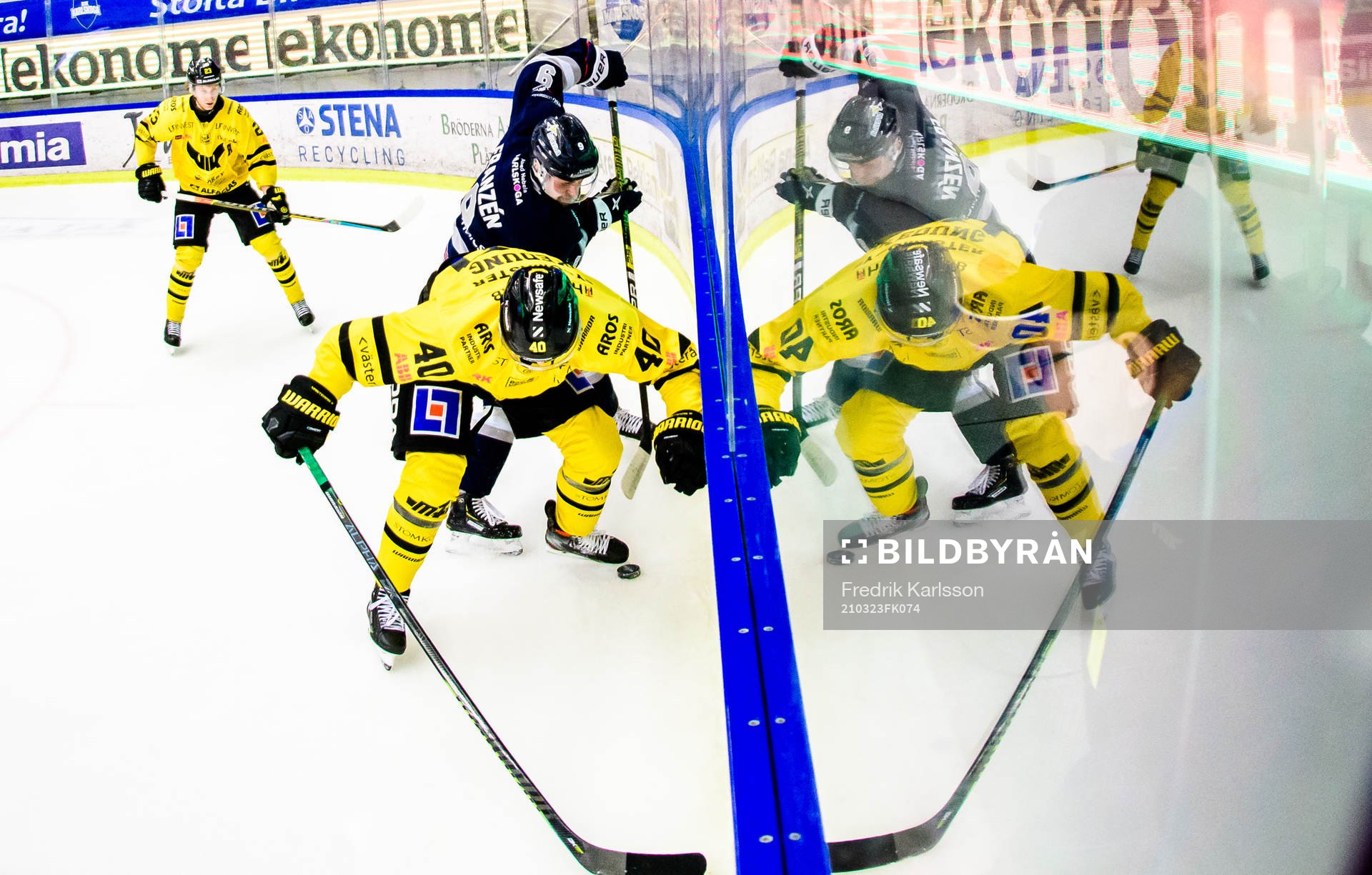 Karlskogas Gustaf Franzen och Västerås Isac Skedung