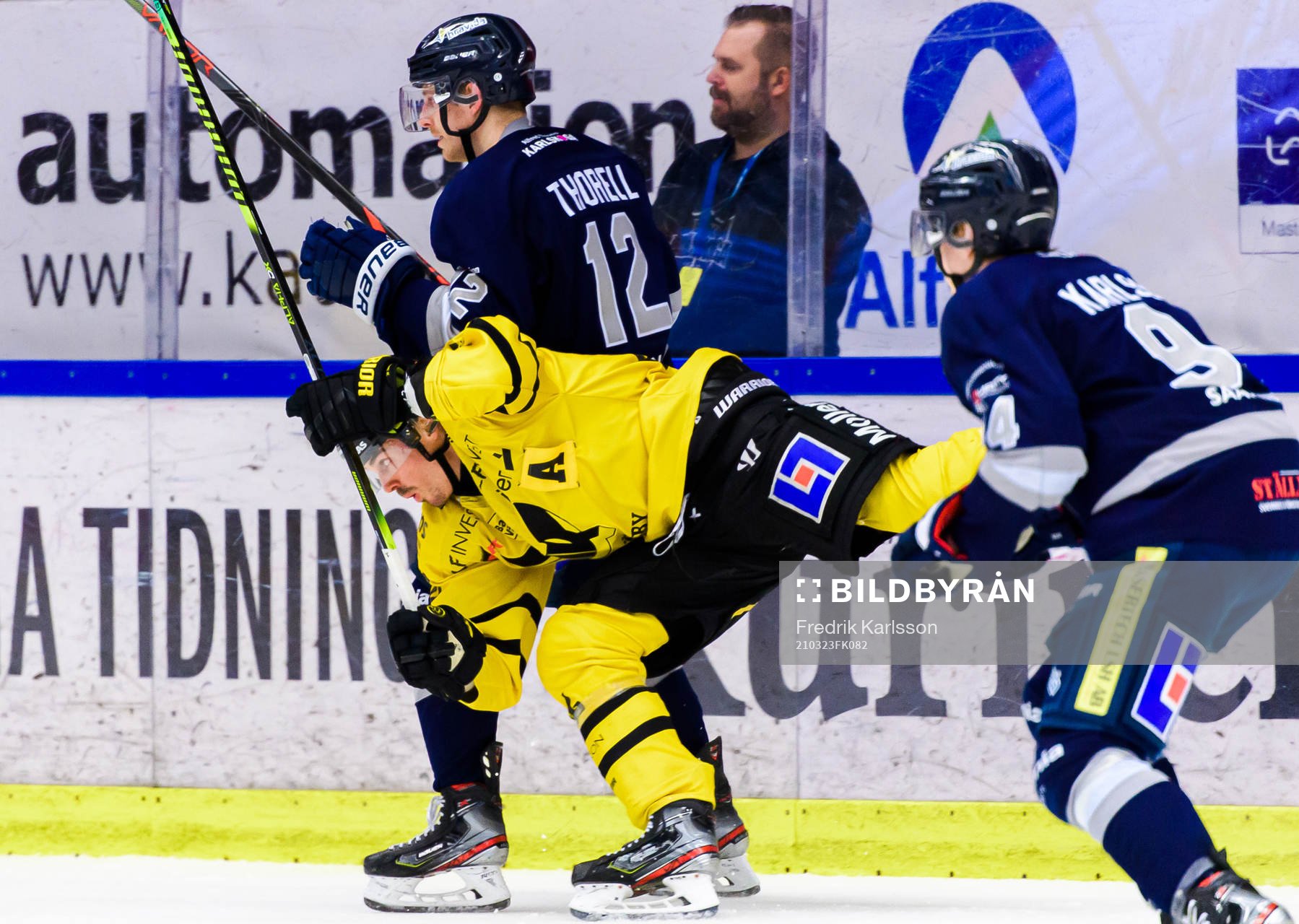 Karlskogas Gustaf Thorell och Västerås Henrik Hetta