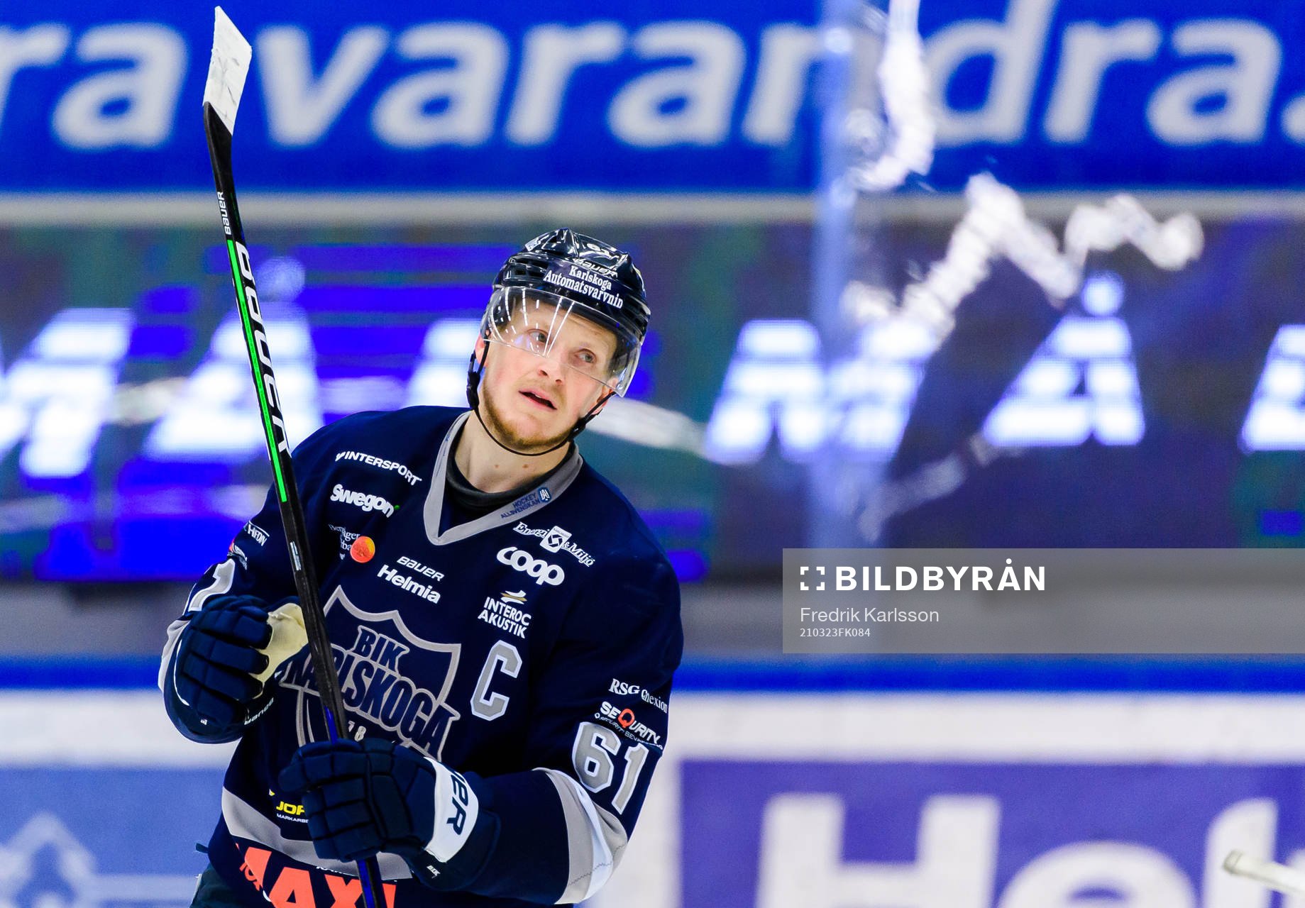 Karlskogas Mikael Eriksson jublar