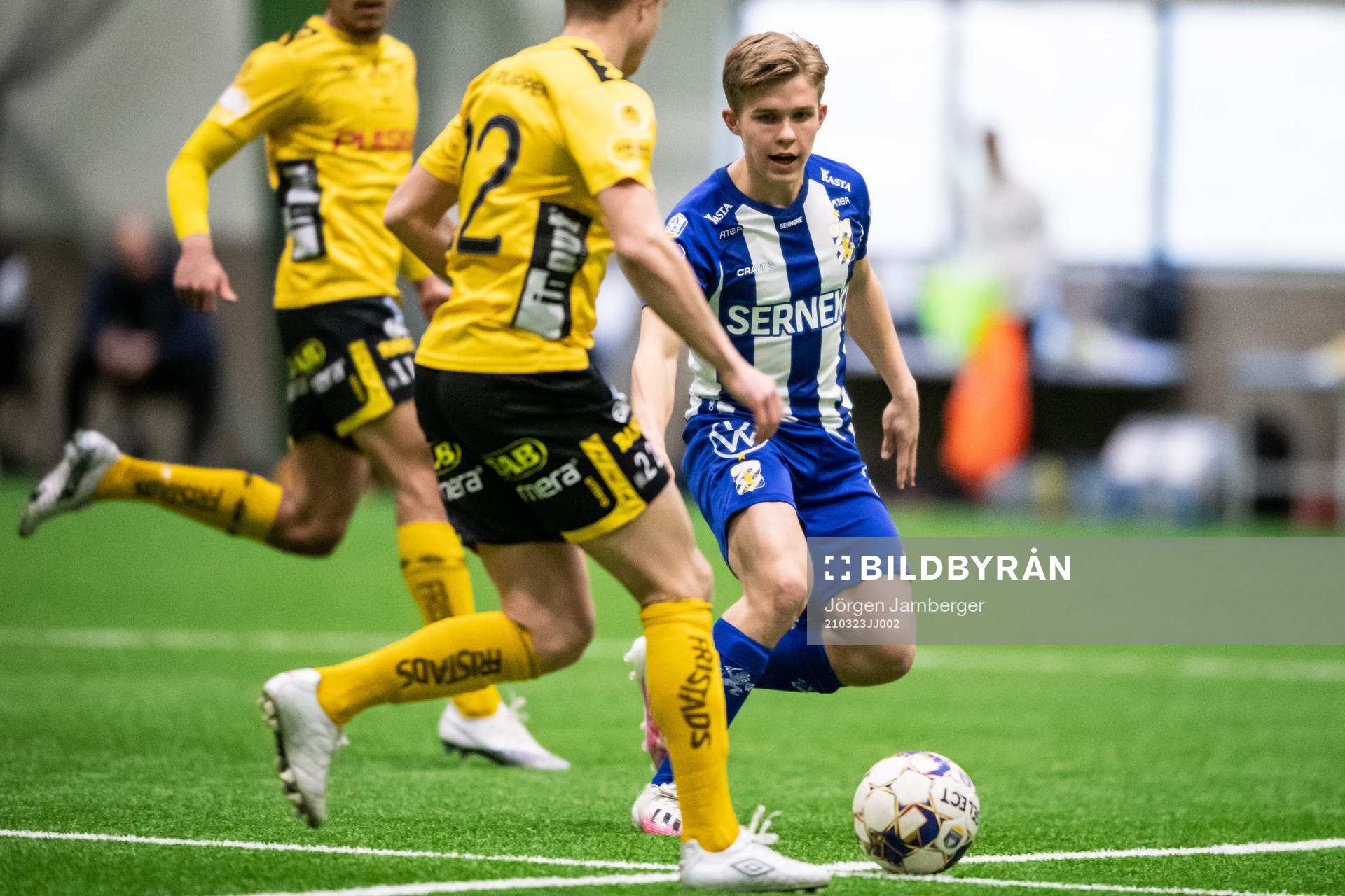 IFK Göteborgs Isak Dahlqvist