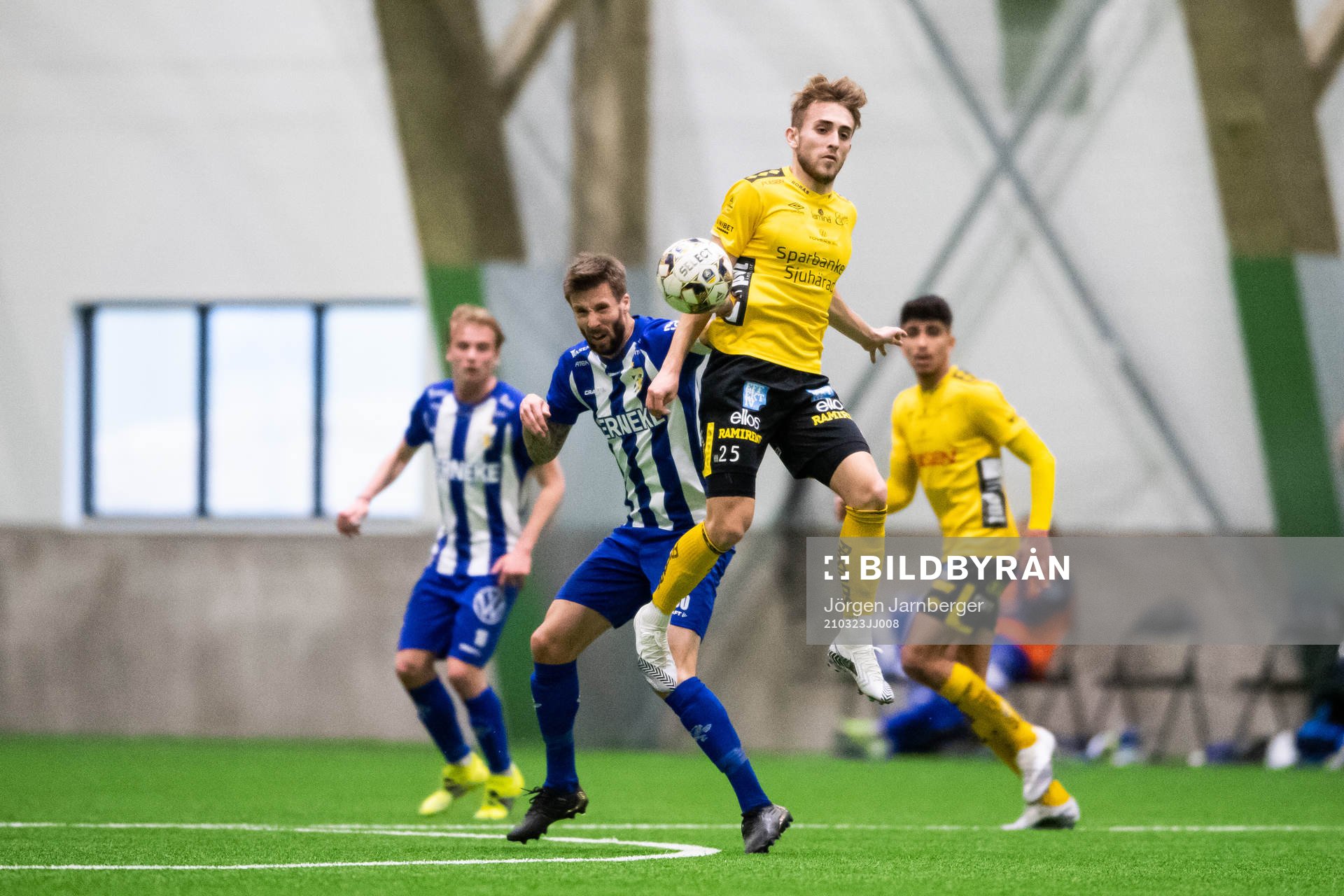 Elfsborgs Jack Cooper Love och IFK Göteborgs Mattias