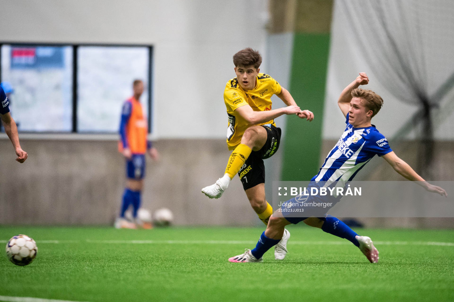 Elfsborgs Besfort Zeneli och IFK Göteborgs Isak Dahlqvist