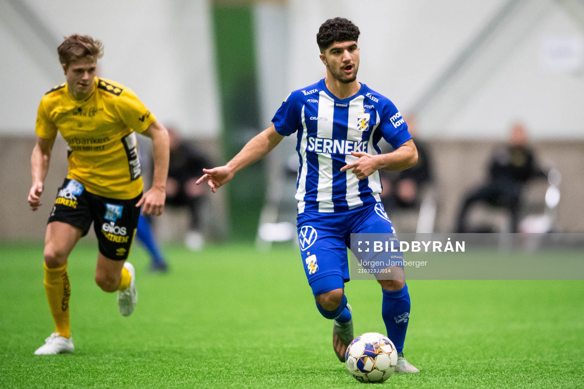 IFK Göteborgs Ishak Shamoun