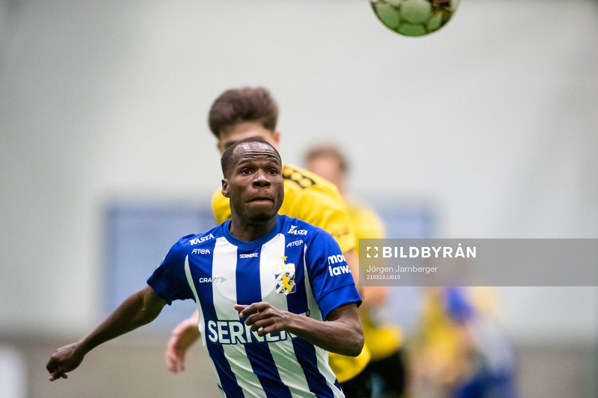IFK Göteborgs Alhassan Yusuf Abdullahi