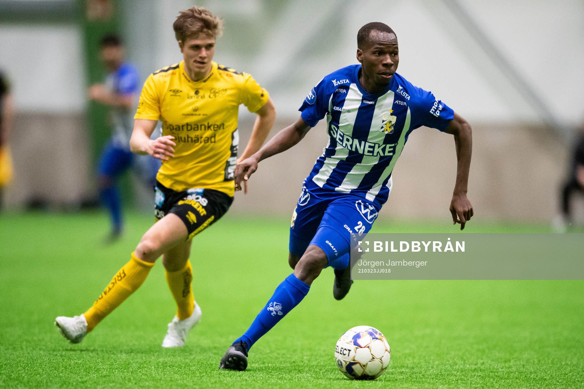 IFK Göteborgs Alhassan Yusuf Abdullahi