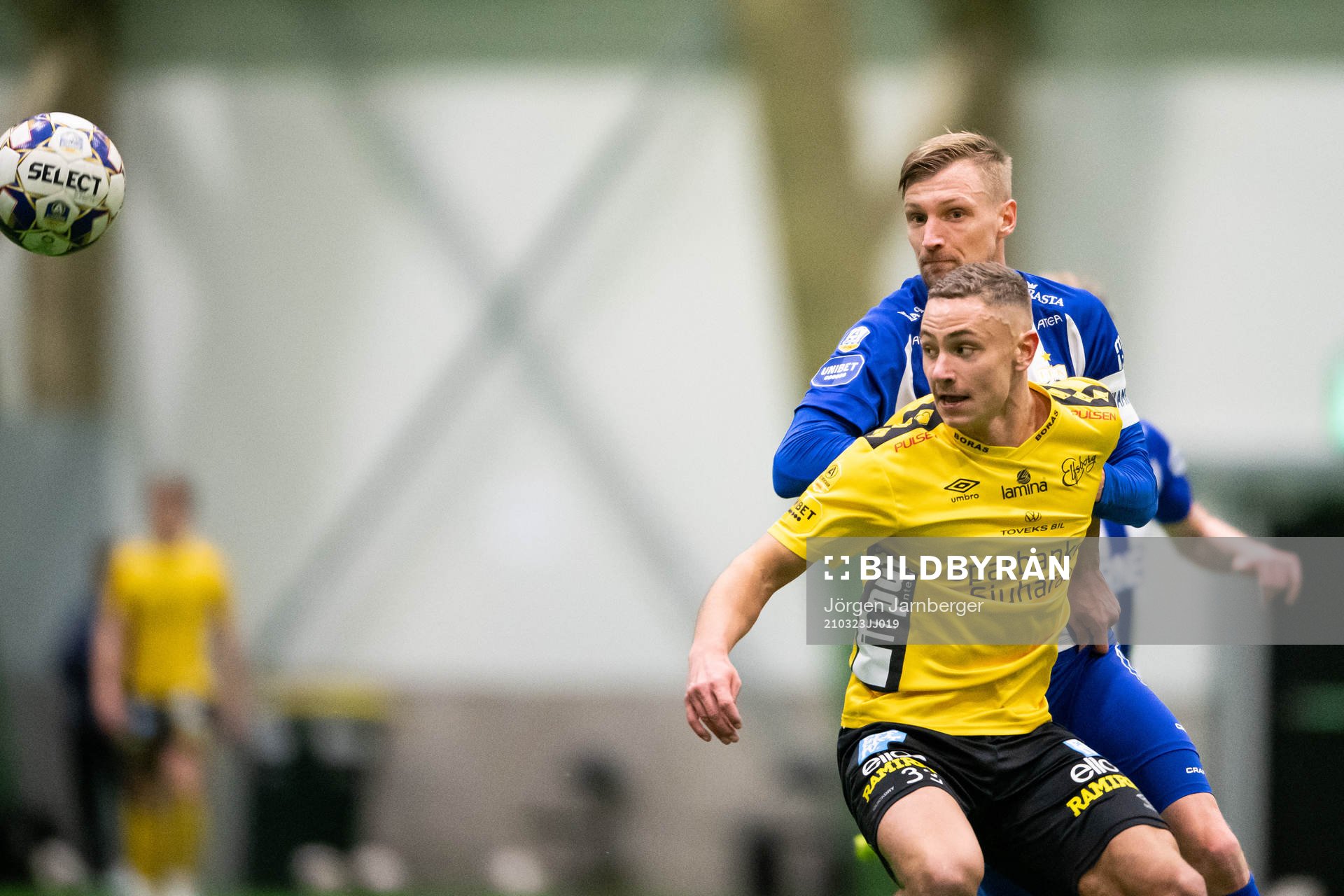 Elfsborgs Theo Lind och IFK Göteborgs Sebastian Eriksson
