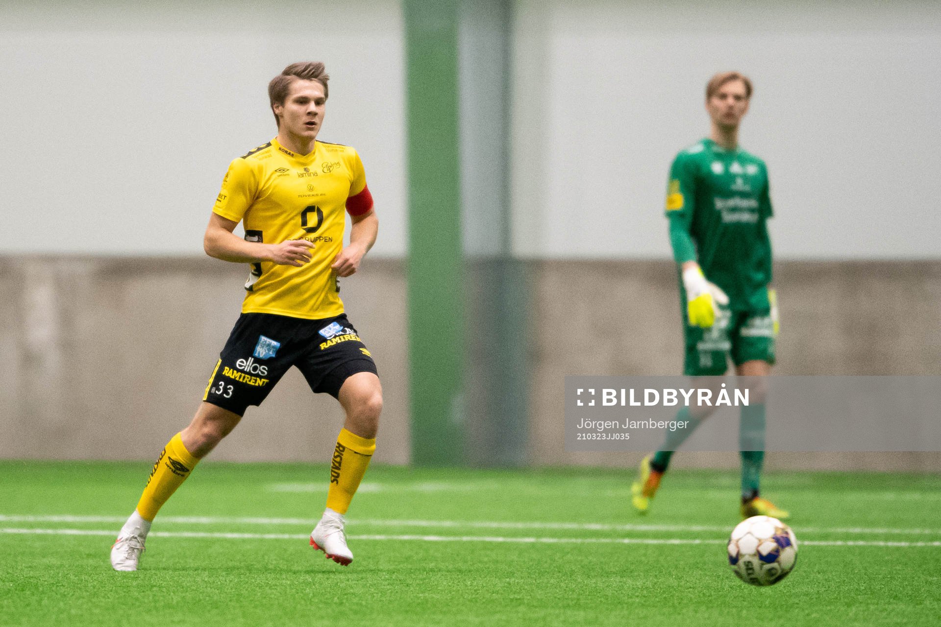 Elfsborgs Gustav Broman