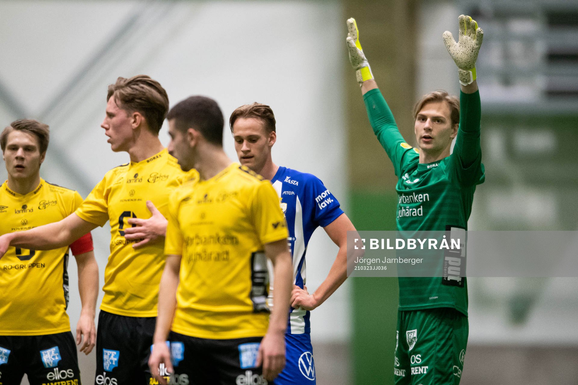 Elfsborgs målvakt Simon Andersson