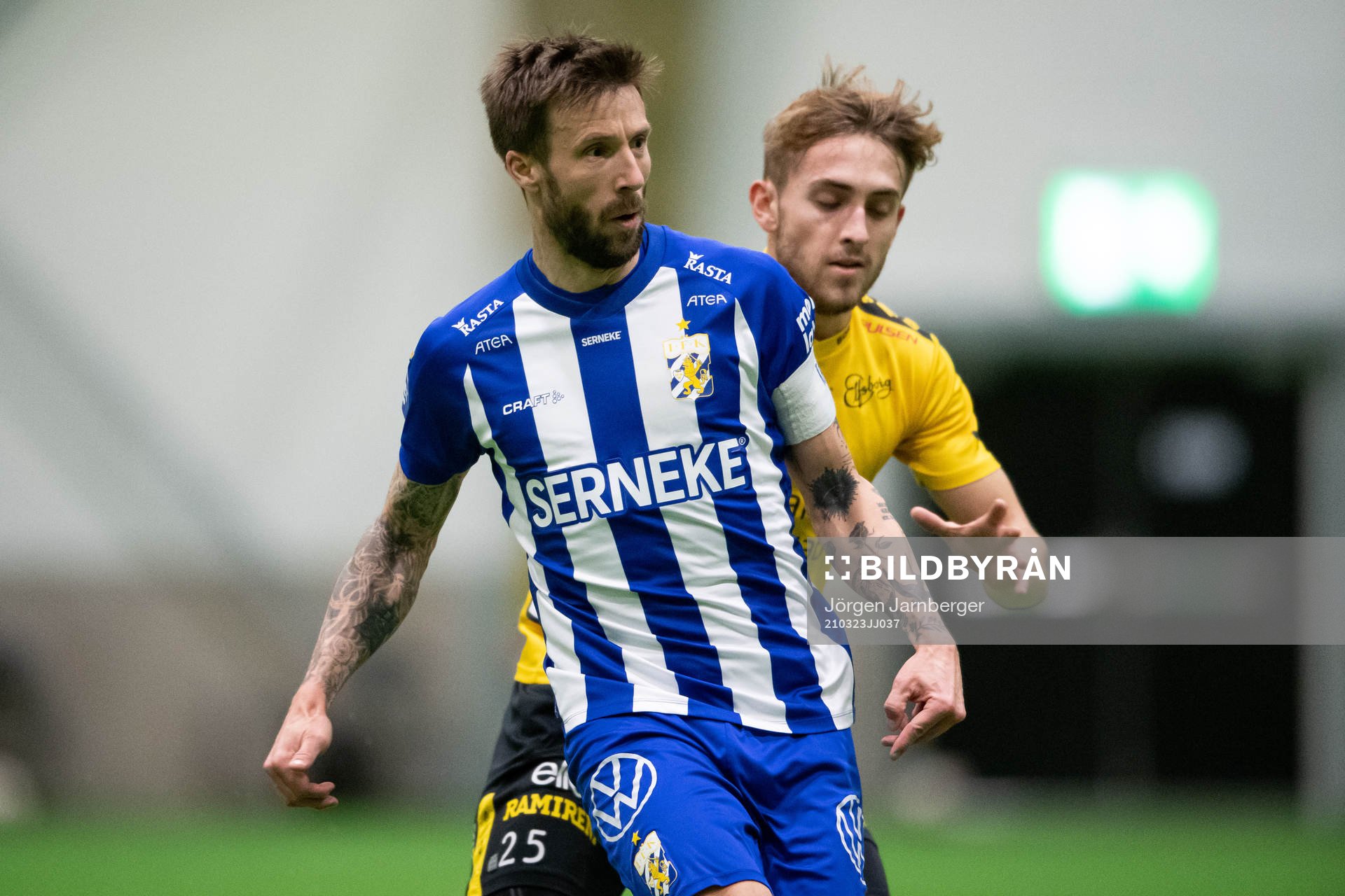 IFK Göteborgs Mattias Bjärsmyr
