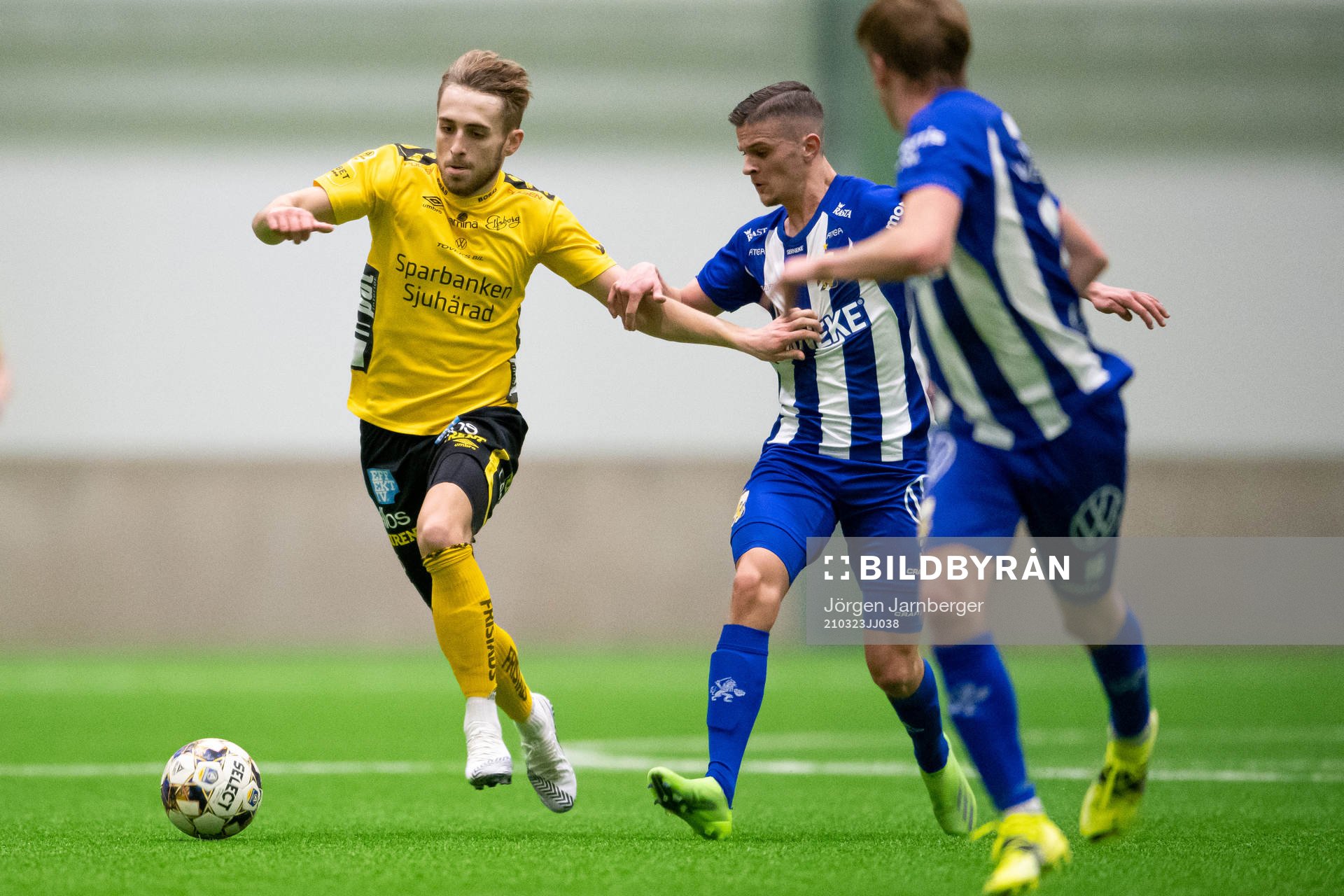 Elfsborgs Jack Cooper Love och IFK Göteborgs Filip Ambroz