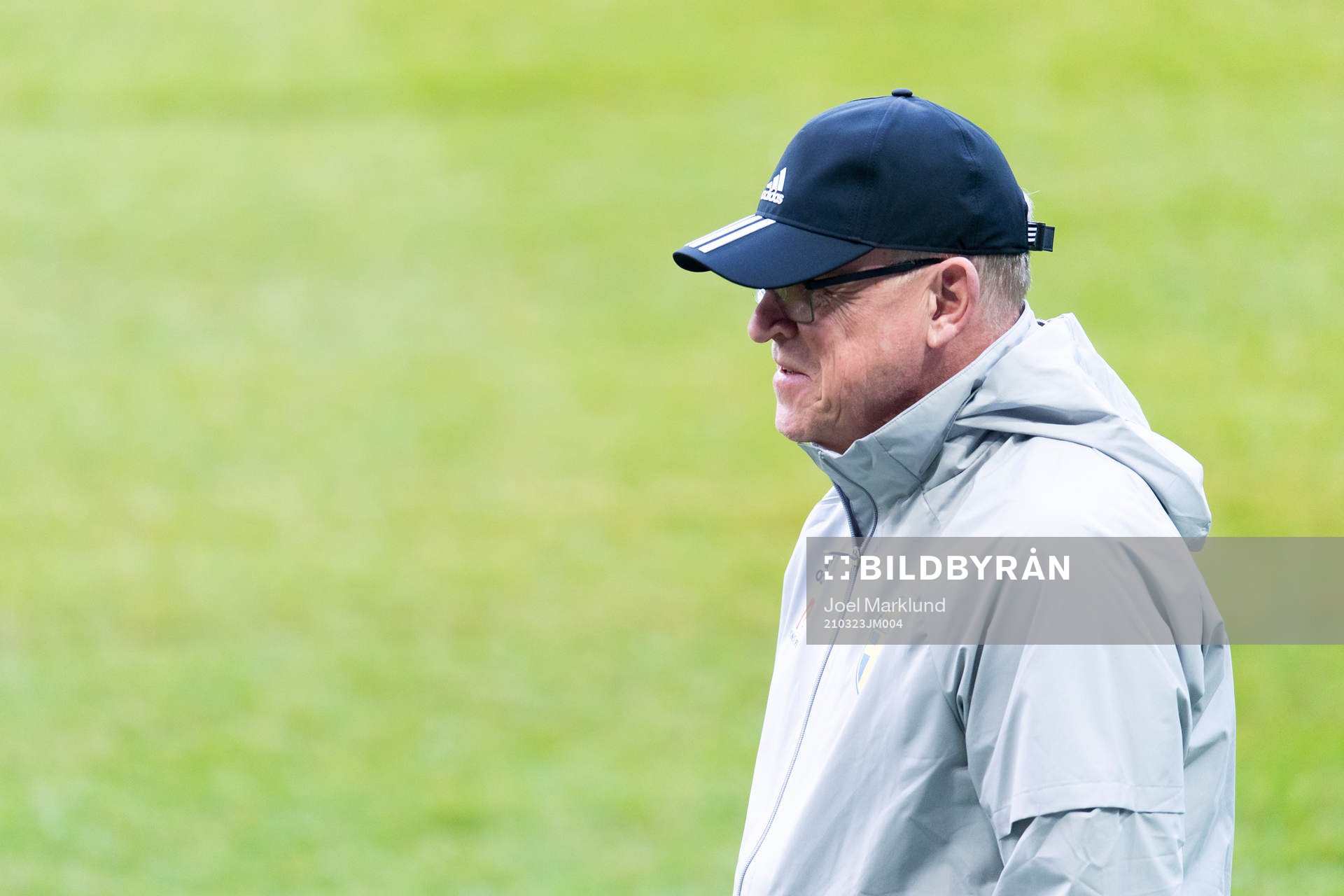 Janne Andersson, head coach of the Swedish national