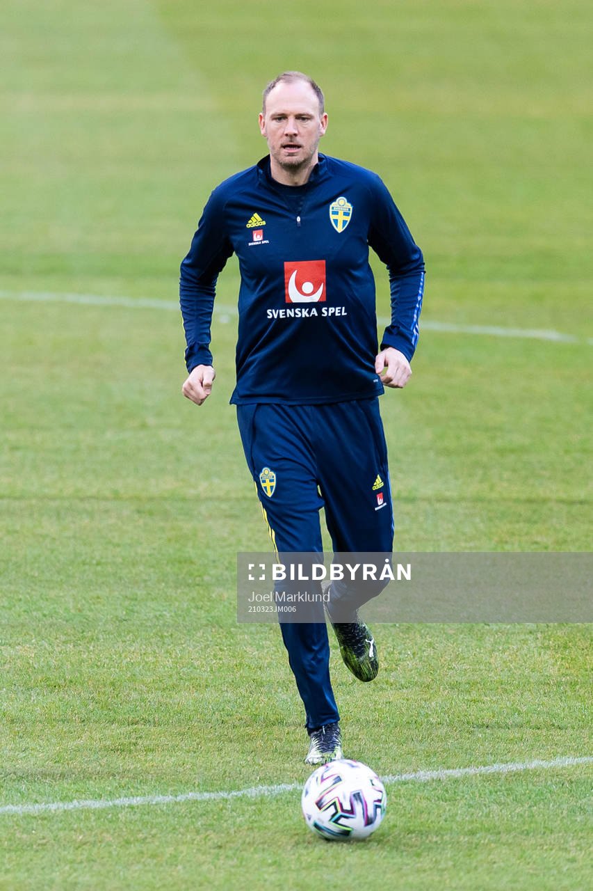Andreas Granqvist of the Swedish national football team