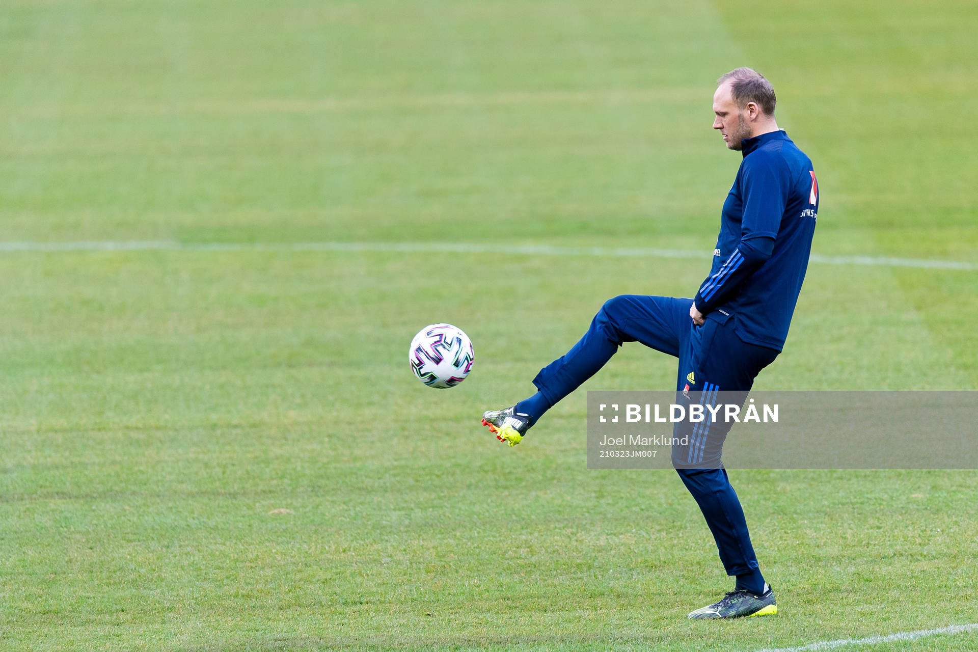 Andreas Granqvist of the Swedish national football team