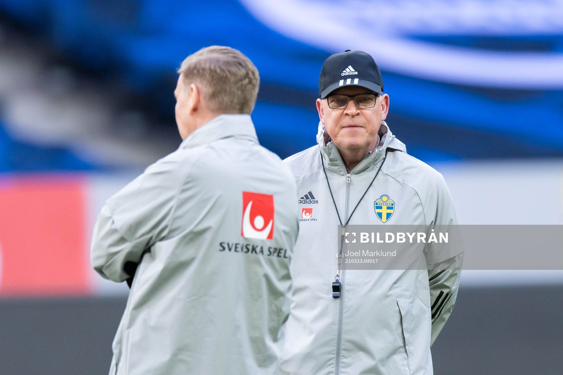 Head coach Janne Andersson of the Swedish national football