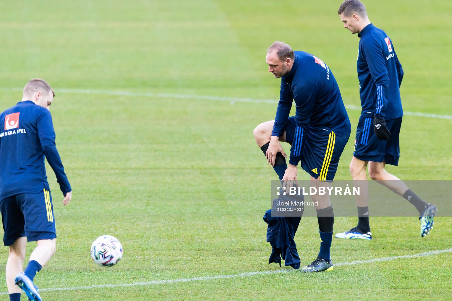 Andreas Granqvist of the Swedish national football team