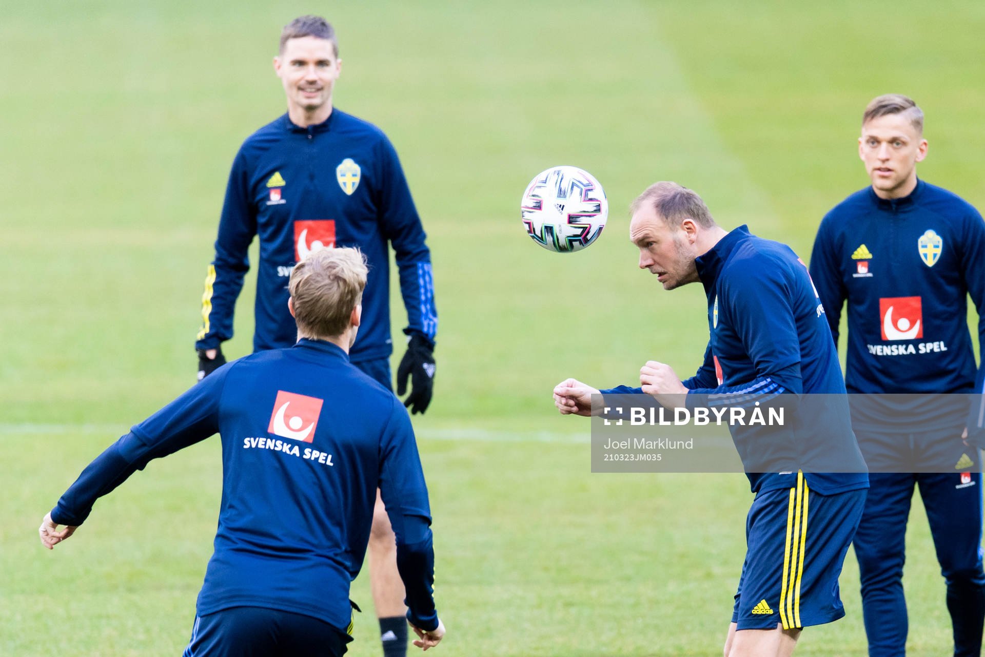 Andreas Granqvist of the Swedish national football team