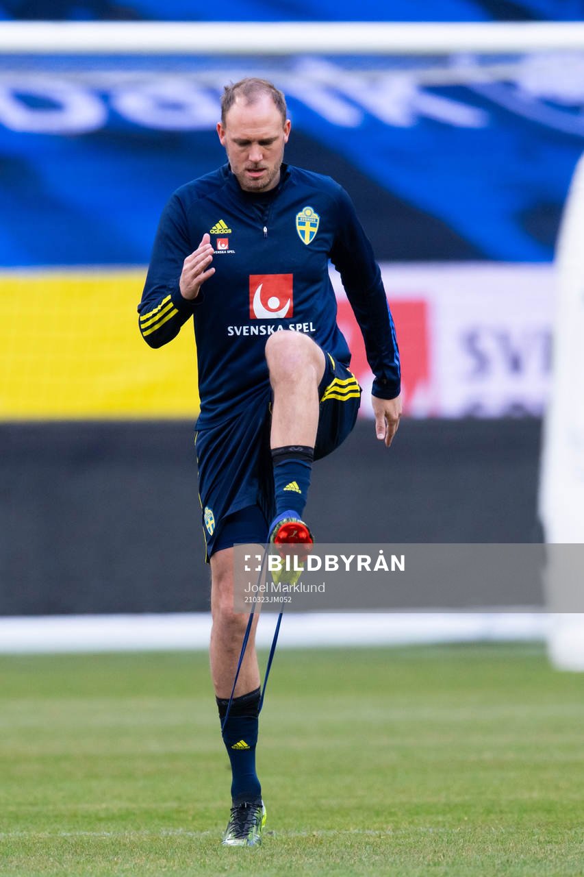 Andreas Granqvist of the Swedish national football team