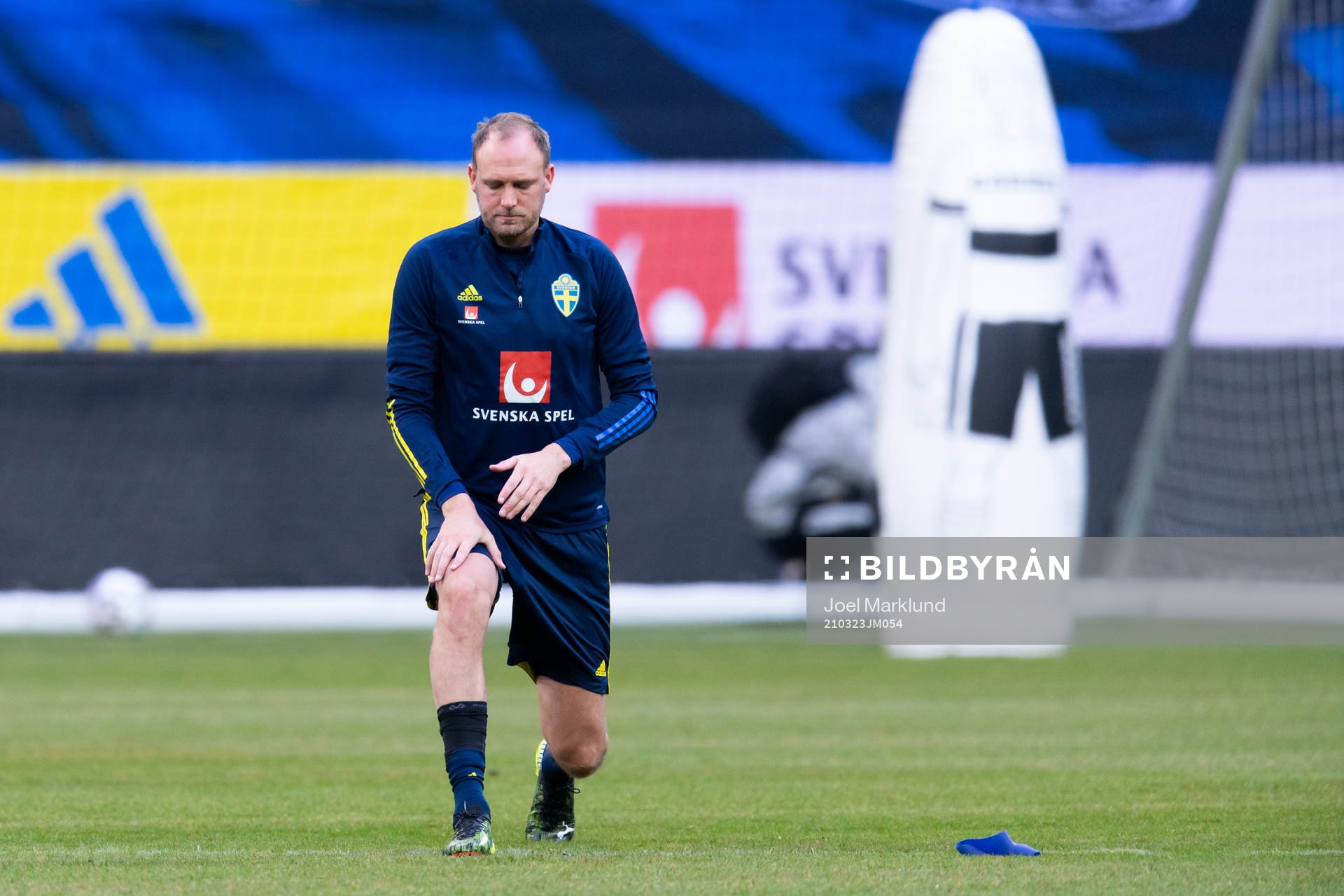 Andreas Granqvist of the Swedish national football team