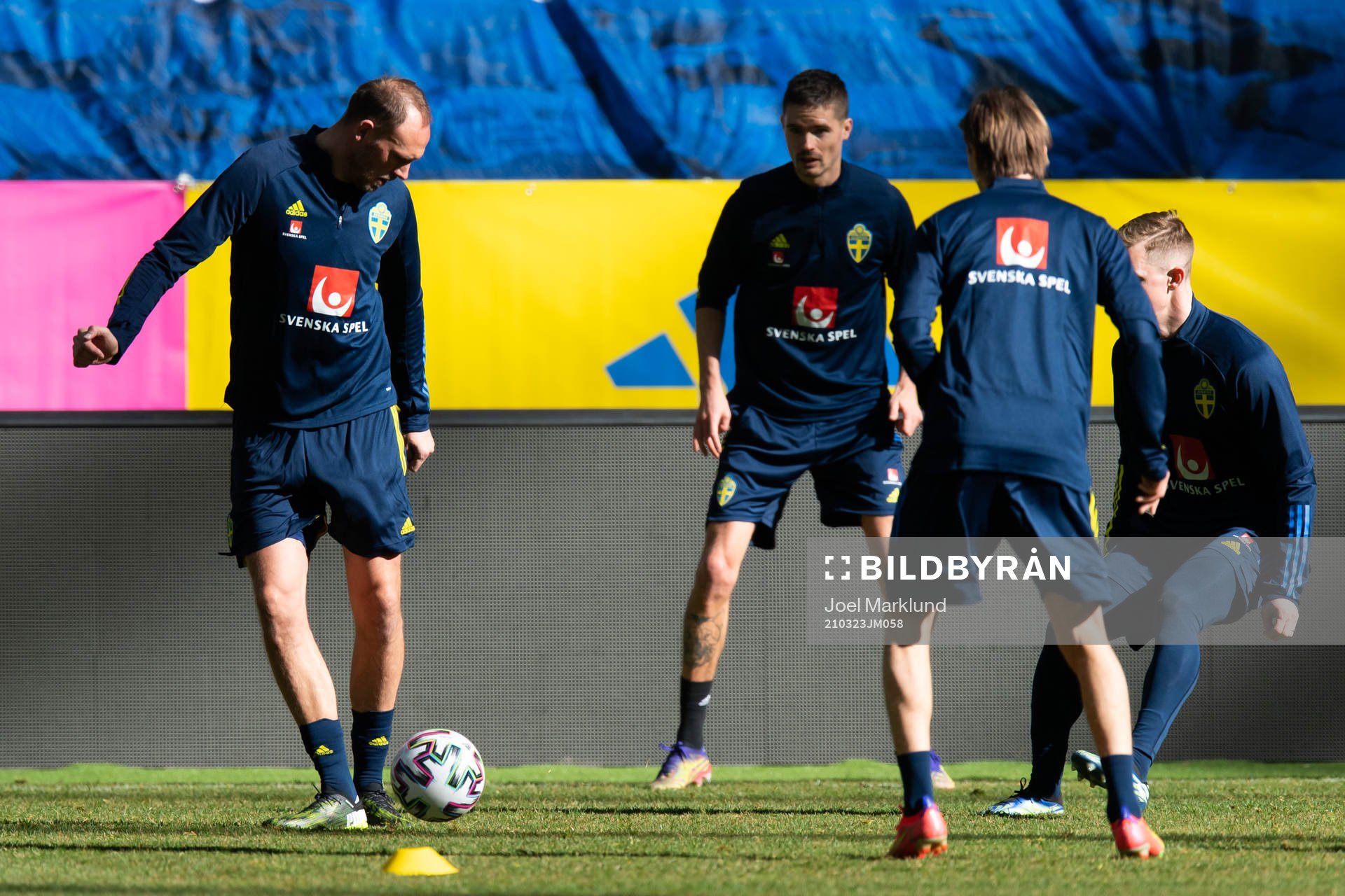 Andreas Granqvist of the Swedish national football team