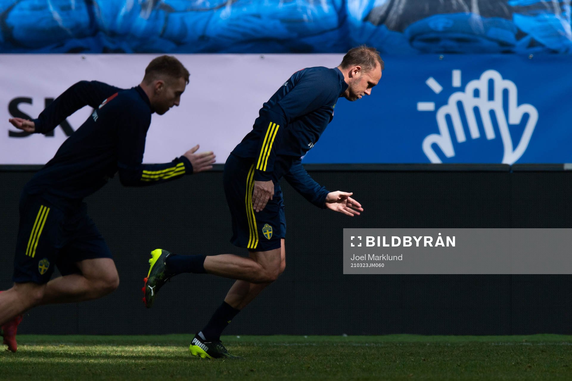 Andreas Granqvist of the Swedish national football team