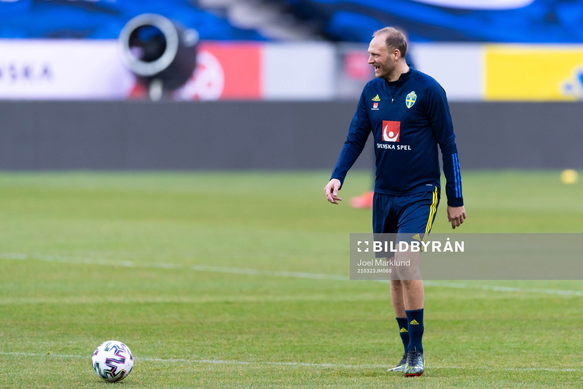 Andreas Granqvist of the Swedish national football team