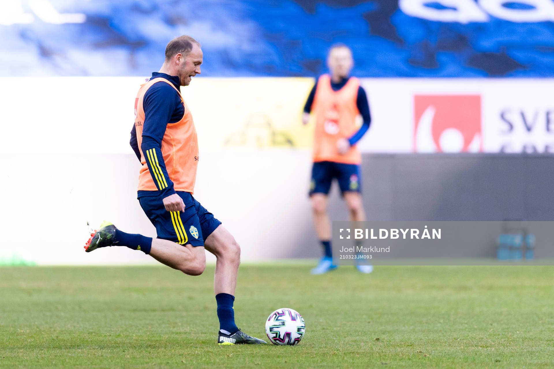 Andreas Granqvist of the Swedish national football team