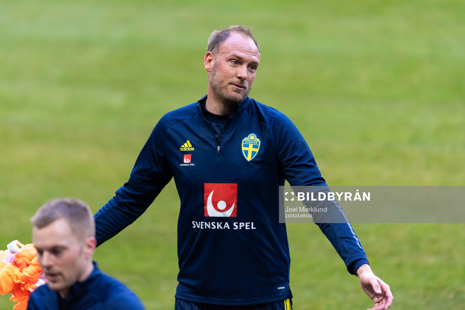 Andreas Granqvist of the Swedish national football team