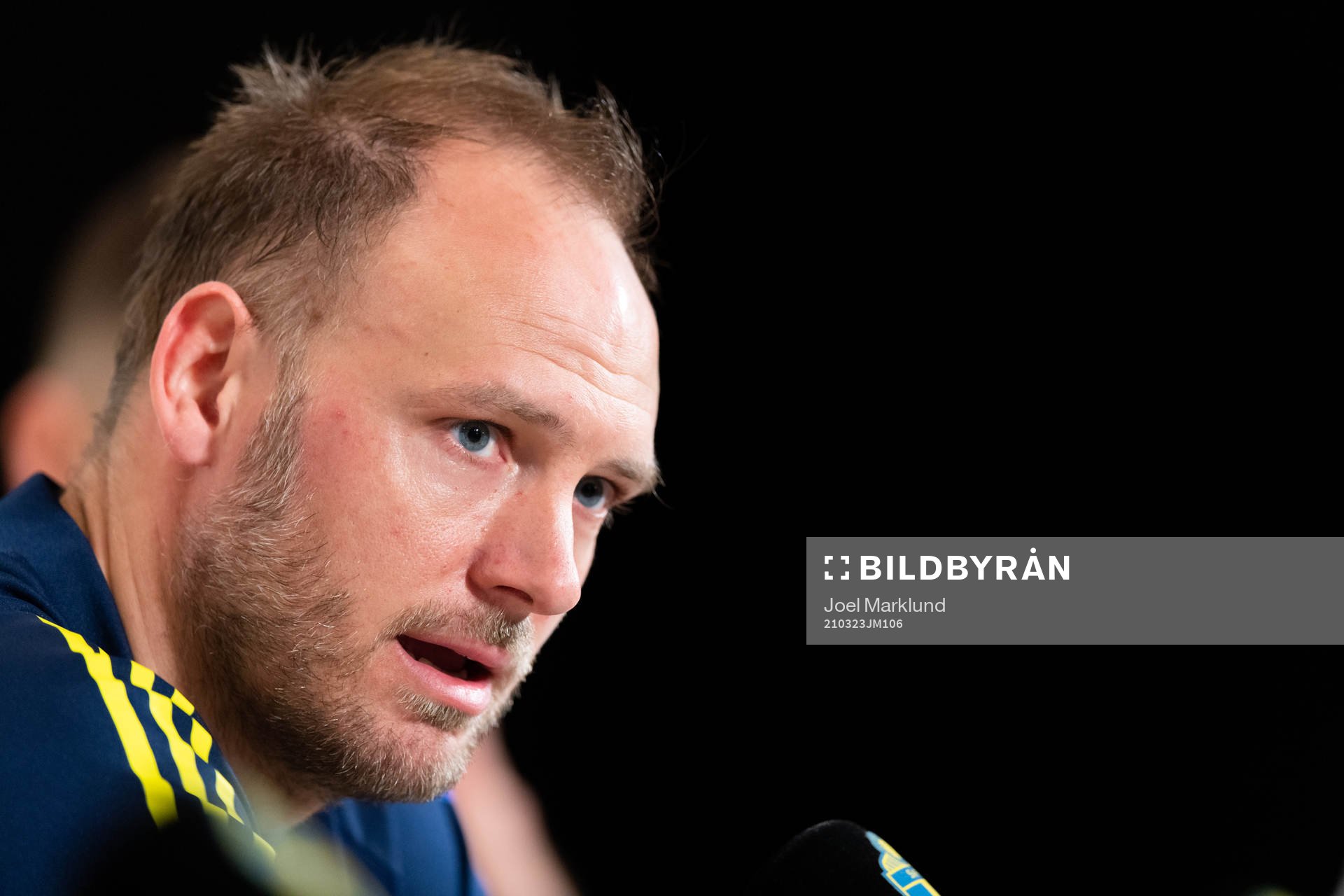 Andreas Granqvist of the Swedish national football team