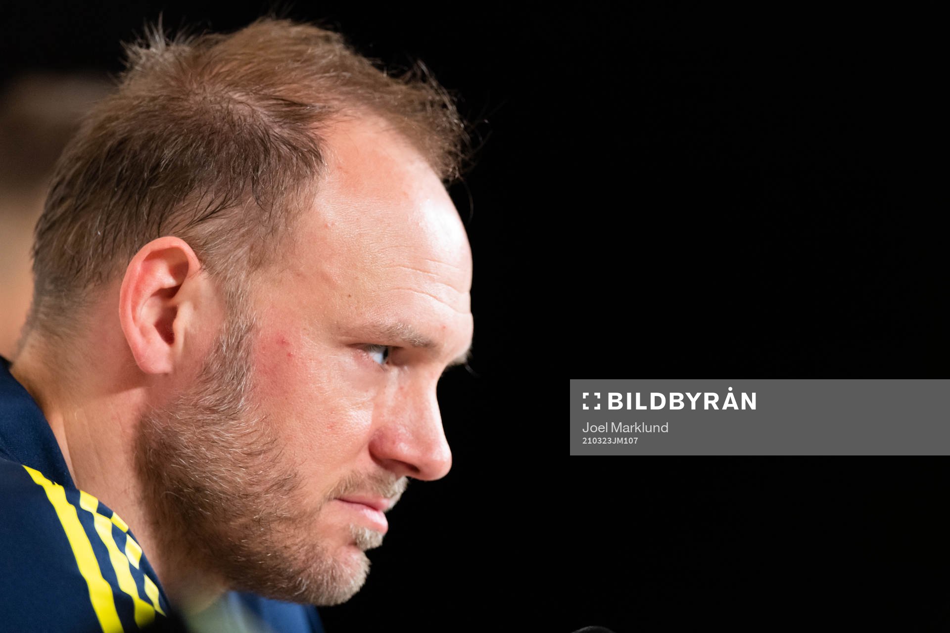 Andreas Granqvist of the Swedish national football team