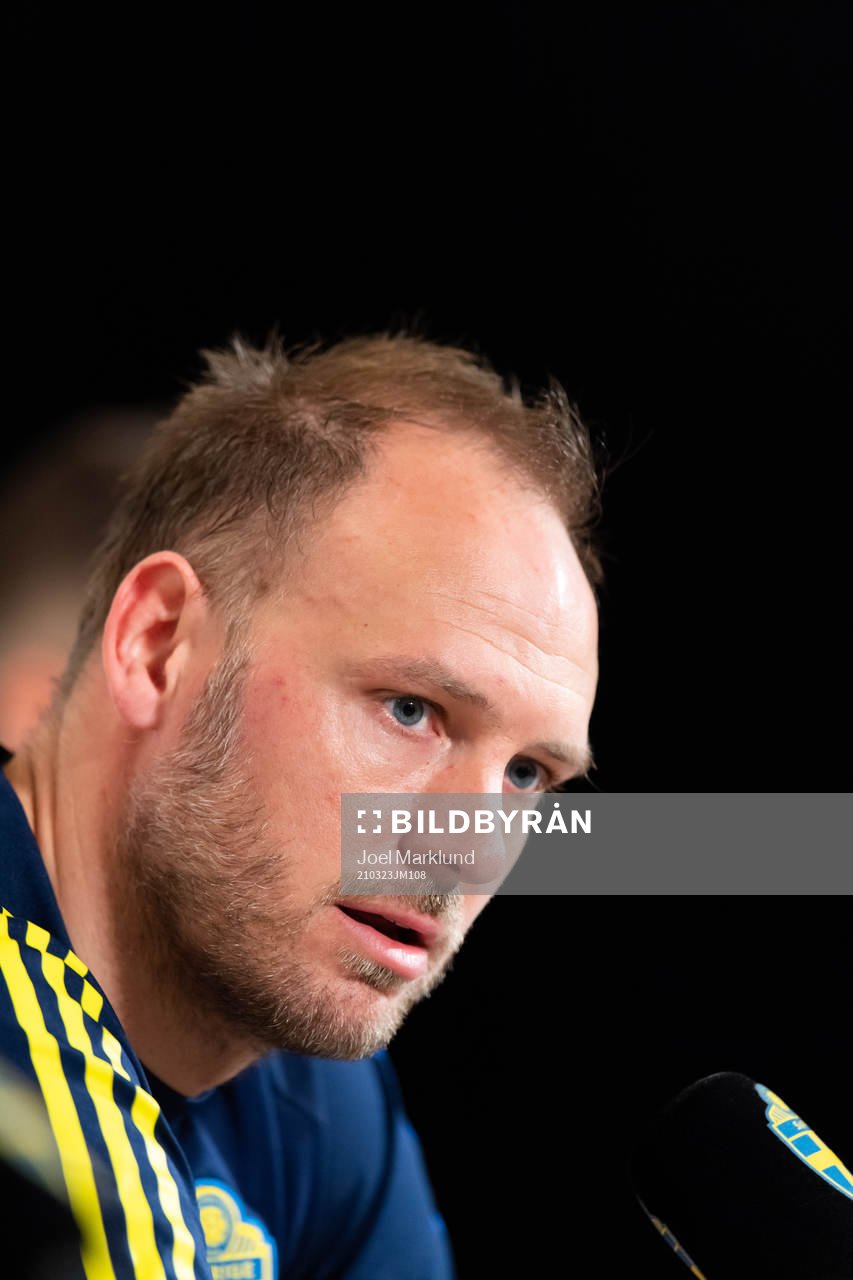 Andreas Granqvist of the Swedish national football team