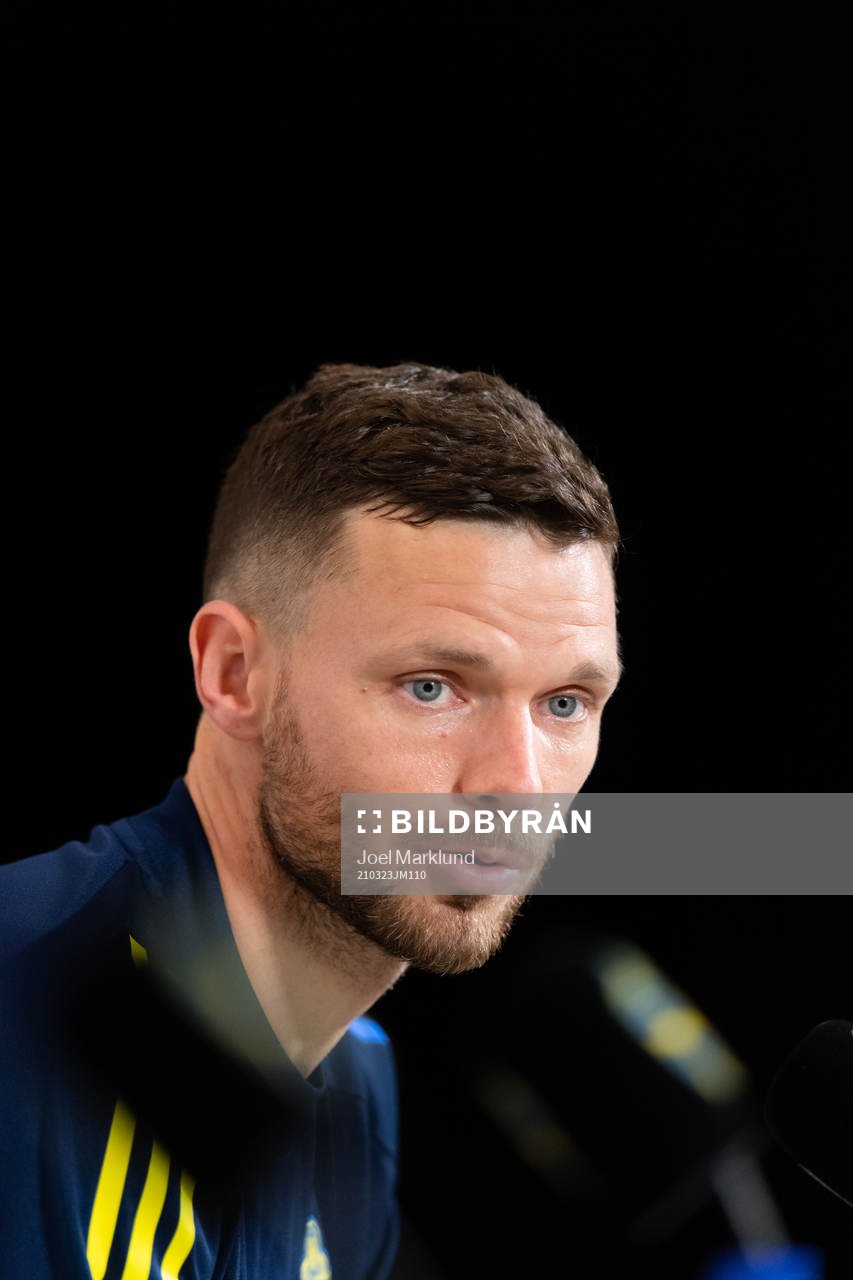 Marcus Berg of the Swedish national football team