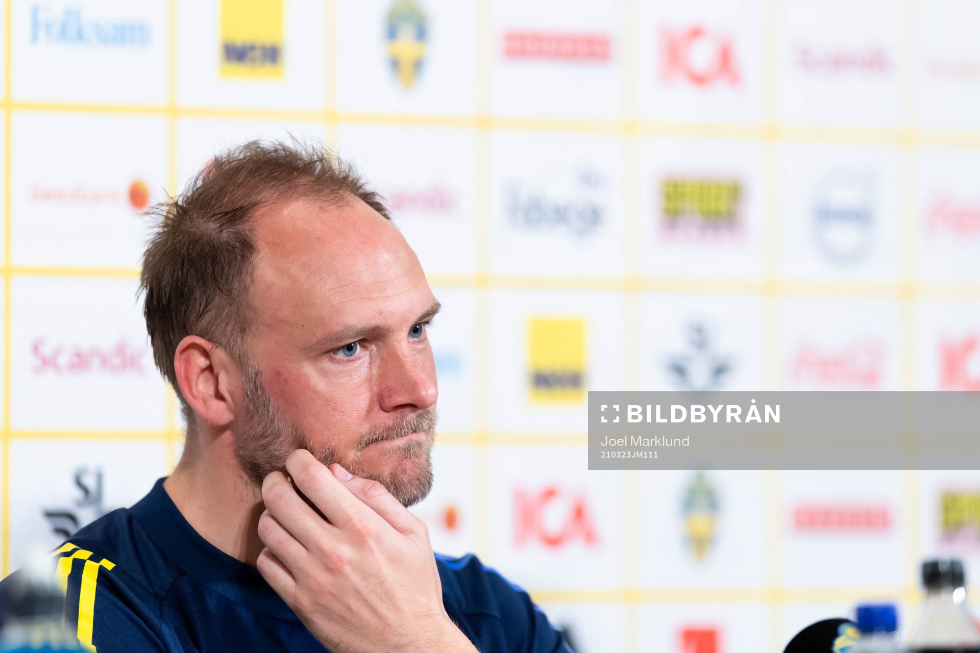 Andreas Granqvist of the Swedish national football team