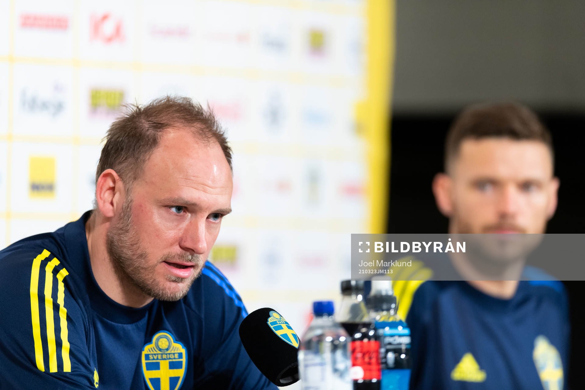 Andreas Granqvist of the Swedish national football team