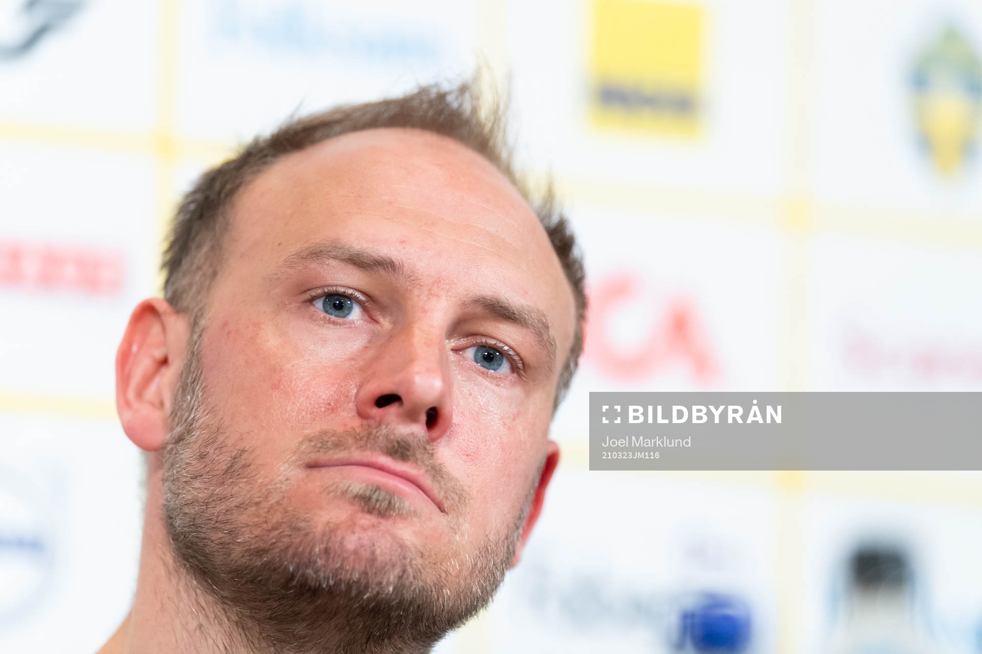 Andreas Granqvist of the Swedish national football team