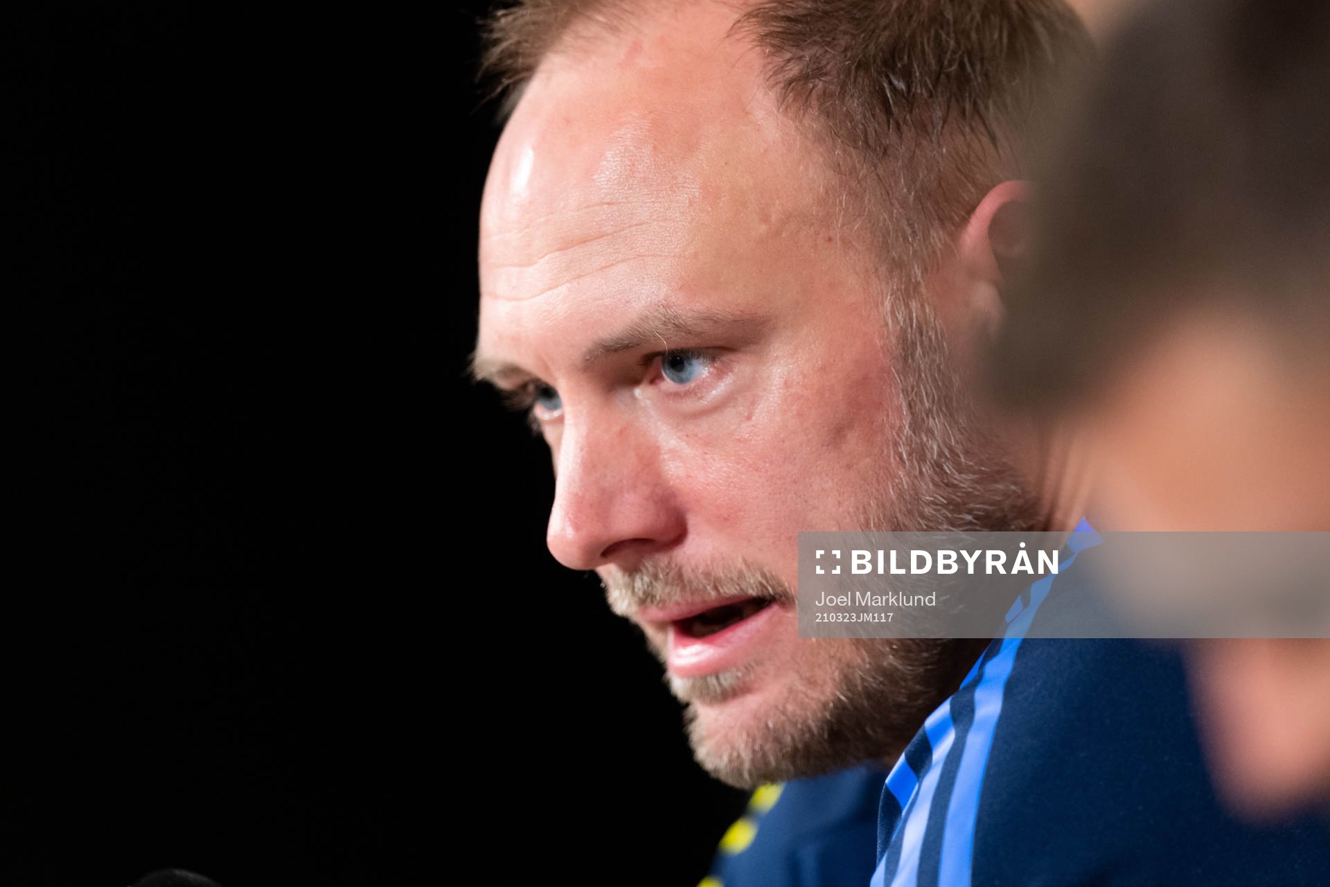 Andreas Granqvist of the Swedish national football team