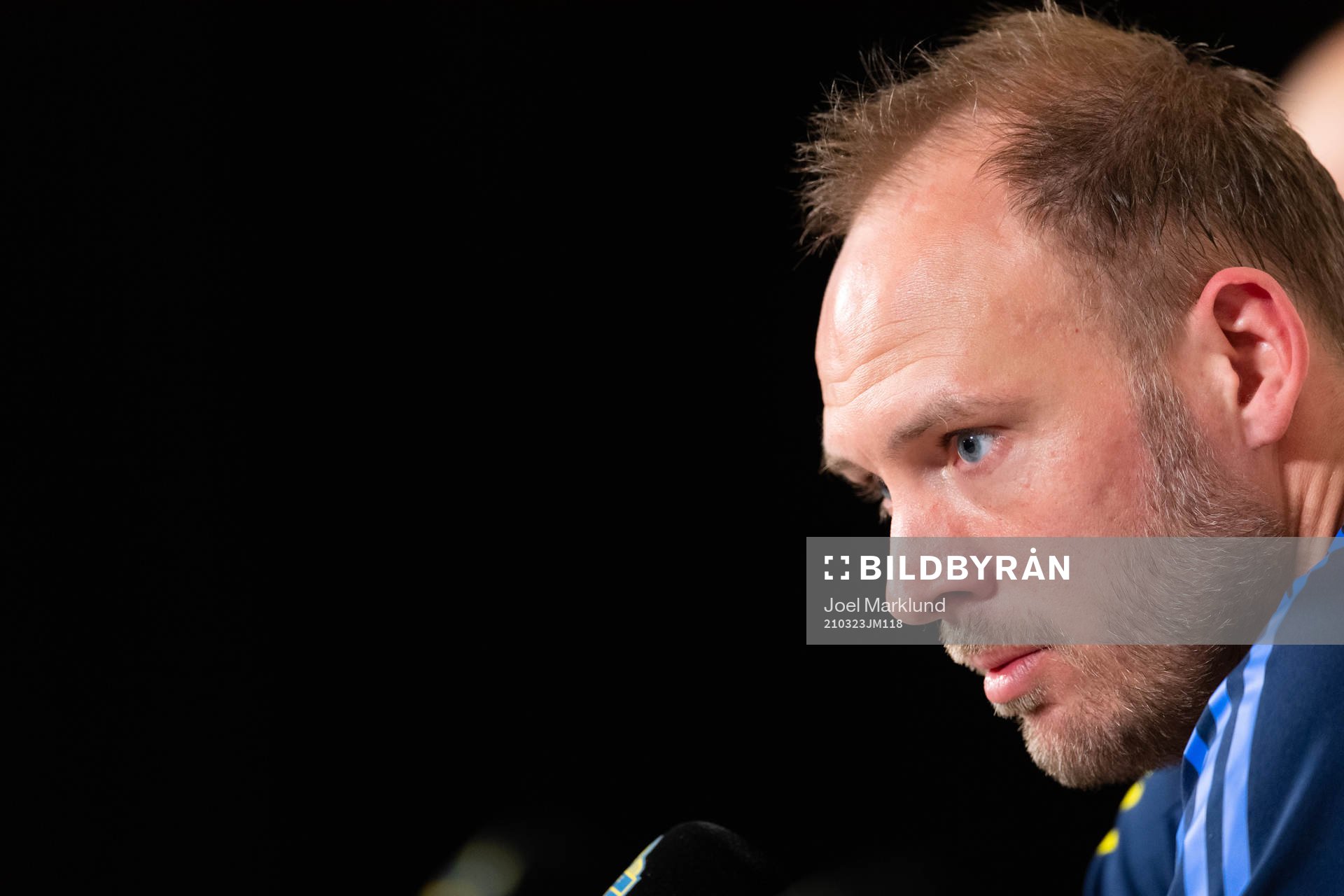 Andreas Granqvist of the Swedish national football team