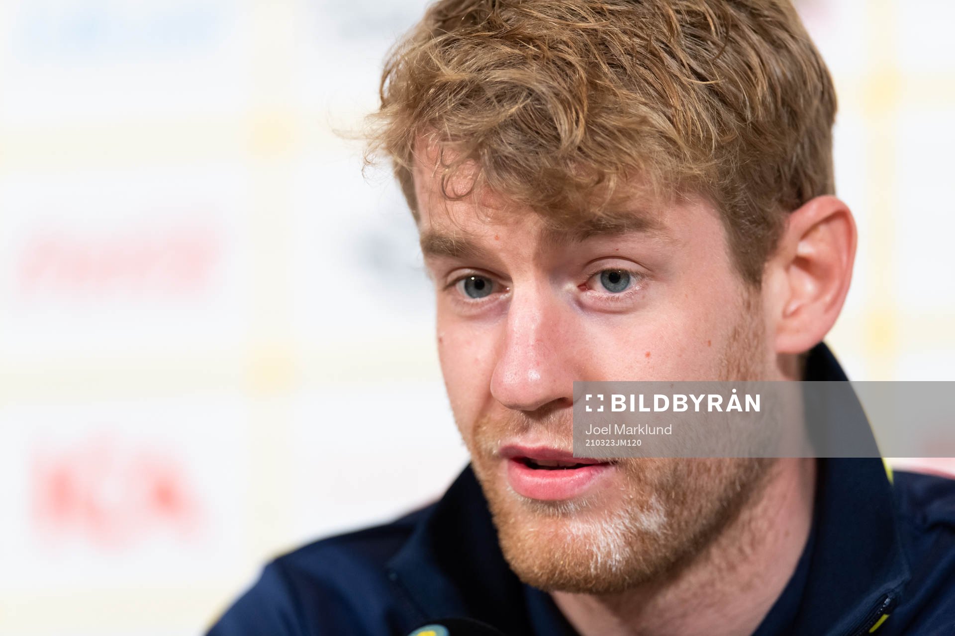 Filip Helander of the Swedish national football team