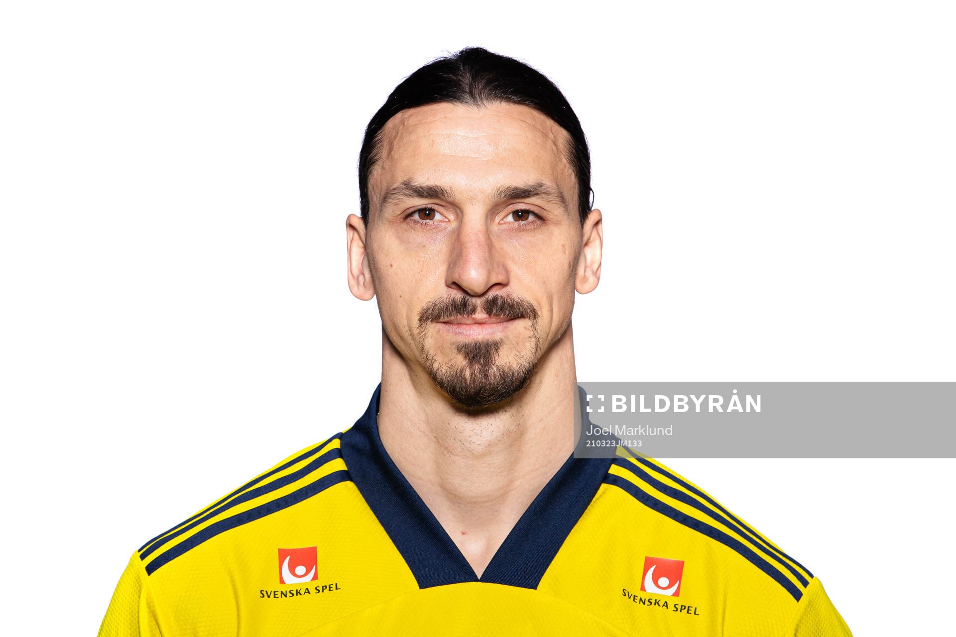 Zlatan Ibrahimovic of the Swedish national football team