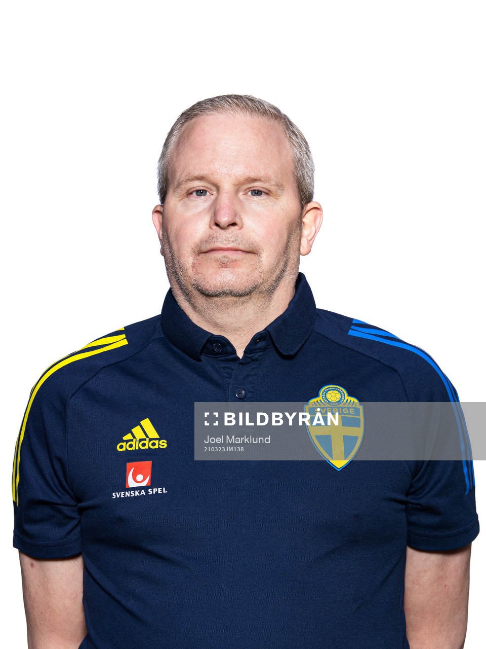 Tommie Nilsson, equipment manager for the Swedish national