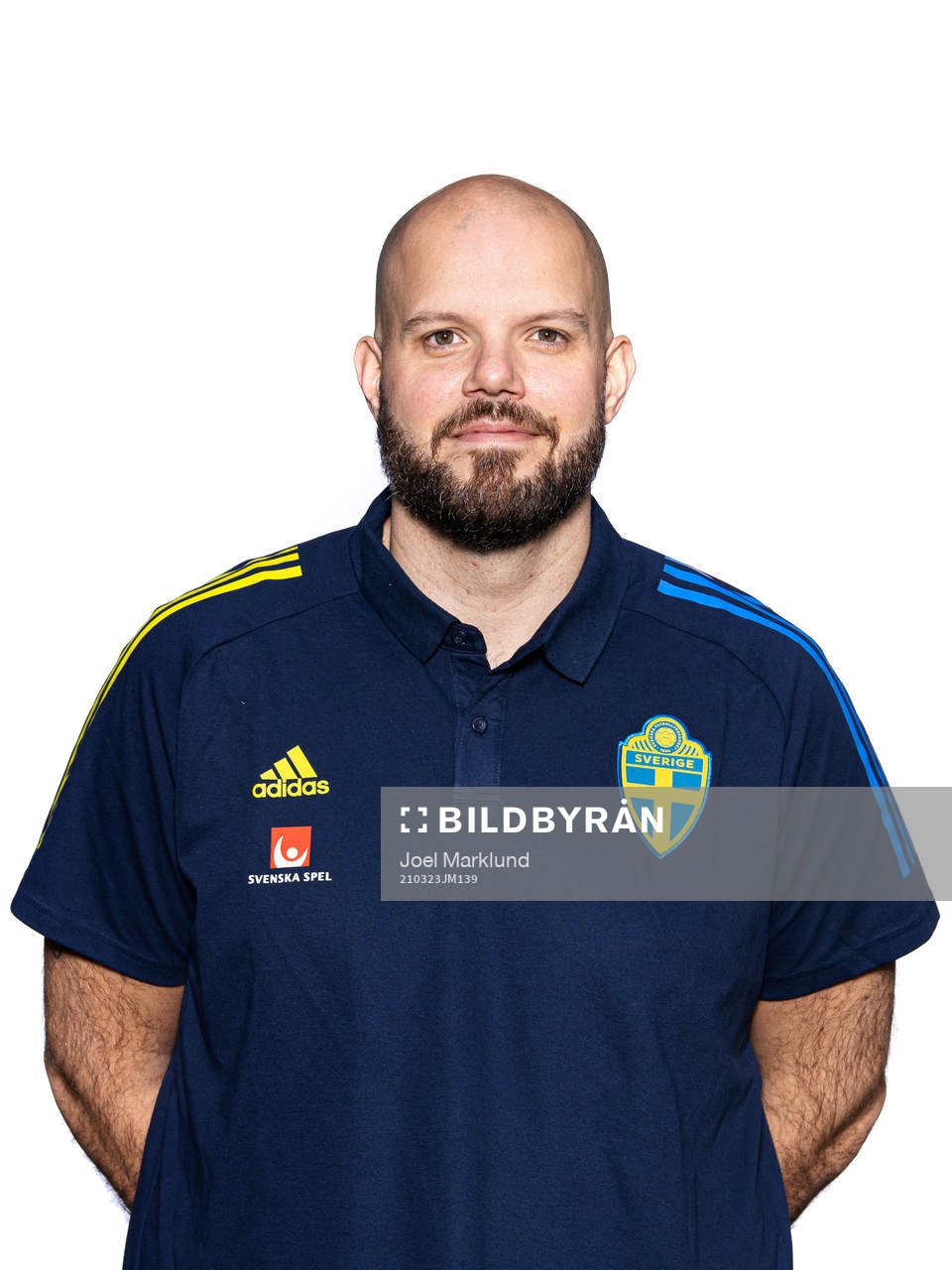 Jakob Kakembo Andersson, media officer of the Swedish