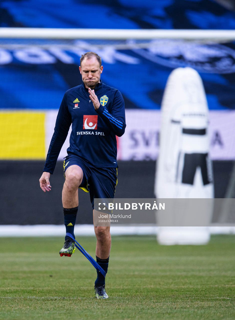 Andreas Granqvist of the Swedish national football team