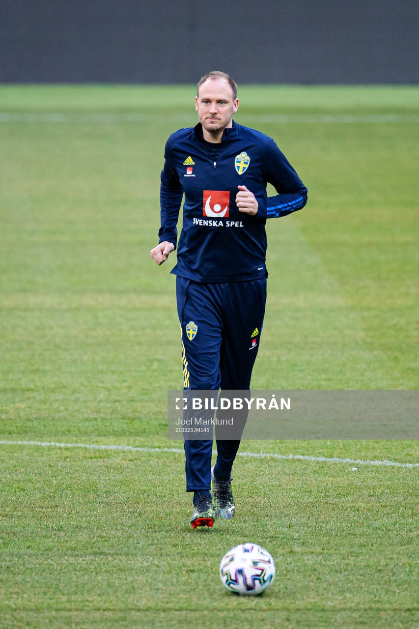 Andreas Granqvist of the Swedish national football team